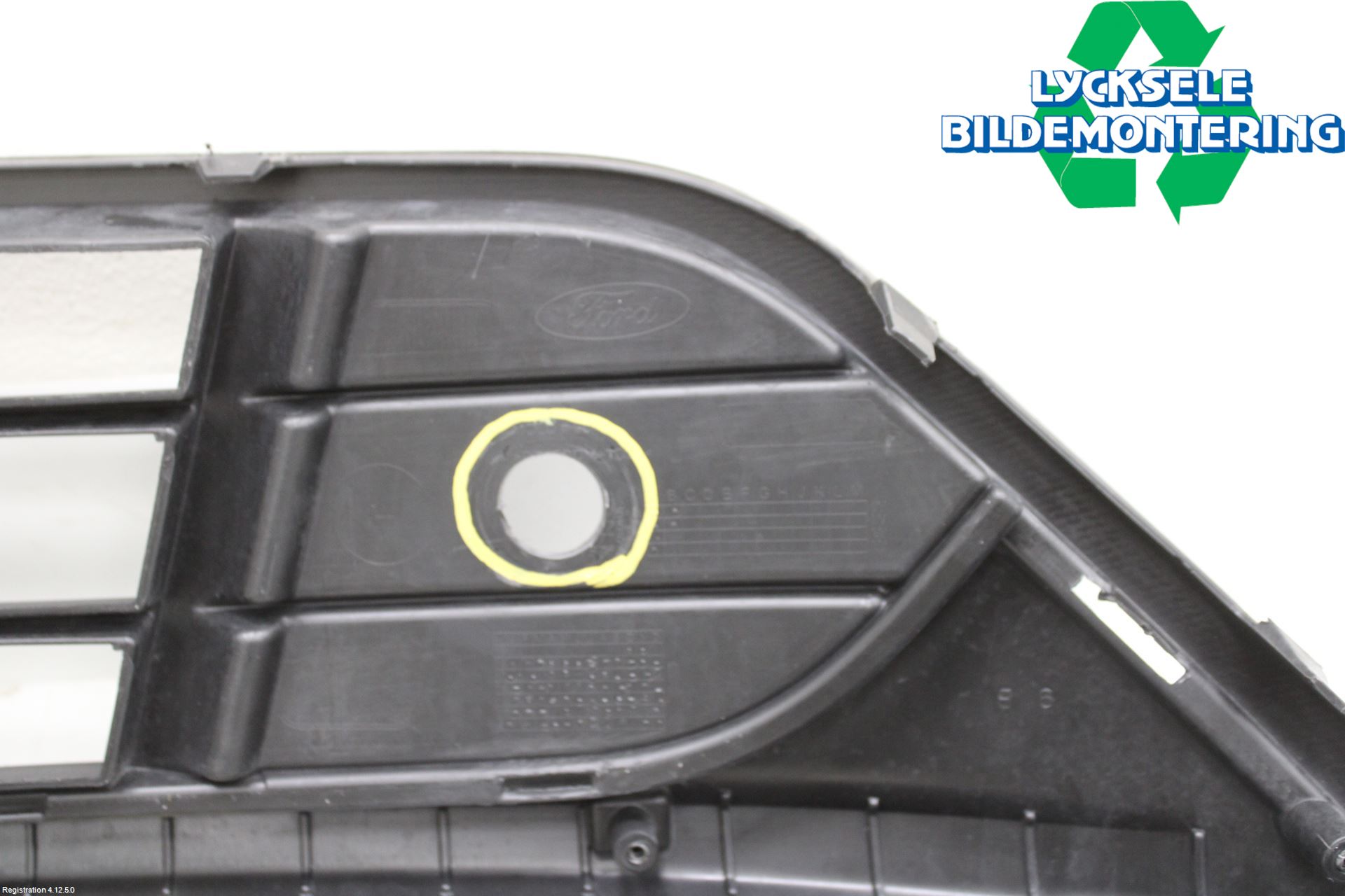 Ford KUGA 17-19 Spoiler Fram