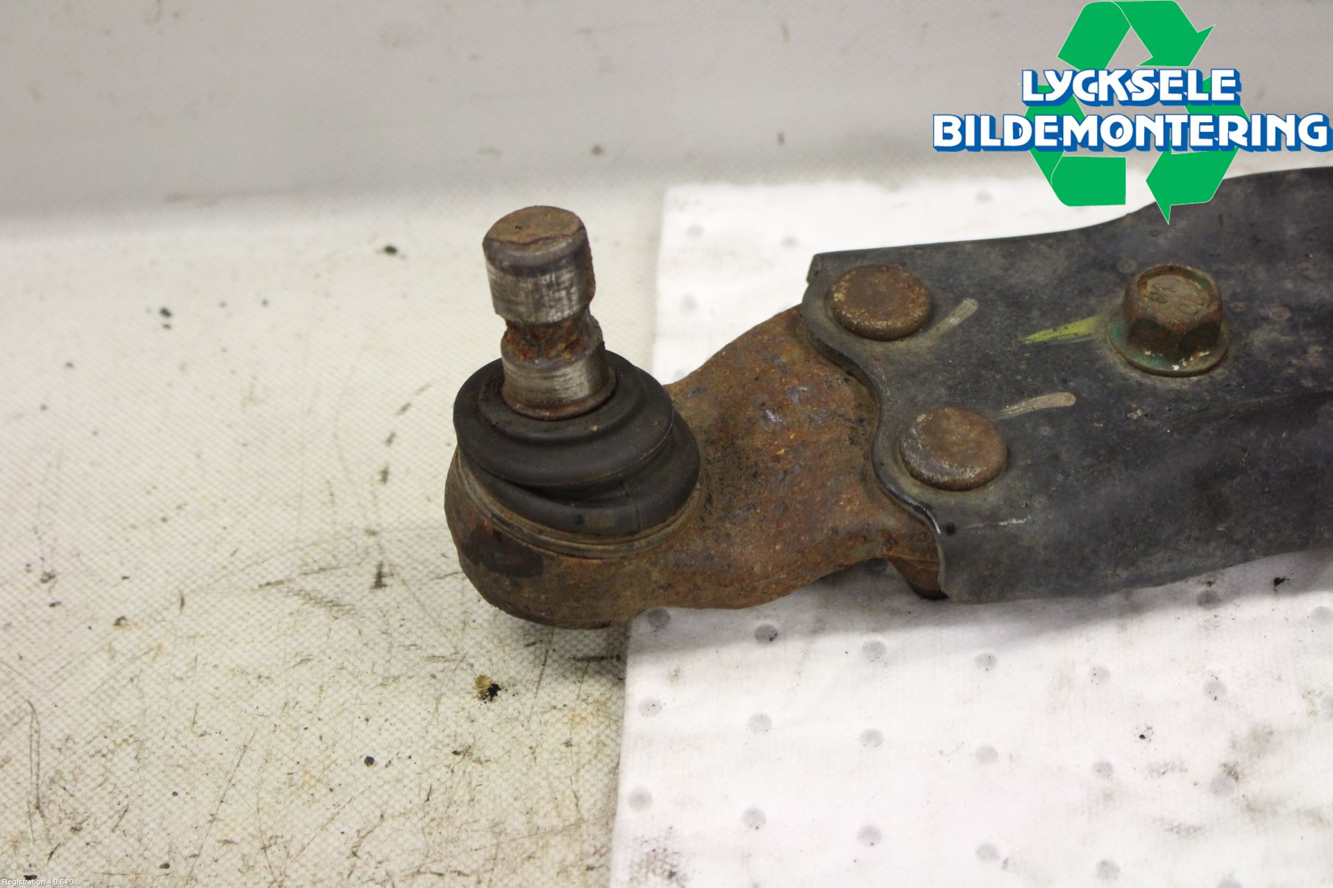 Hyundai i30 GD 13-17 Bärarm Fram Undre Vä