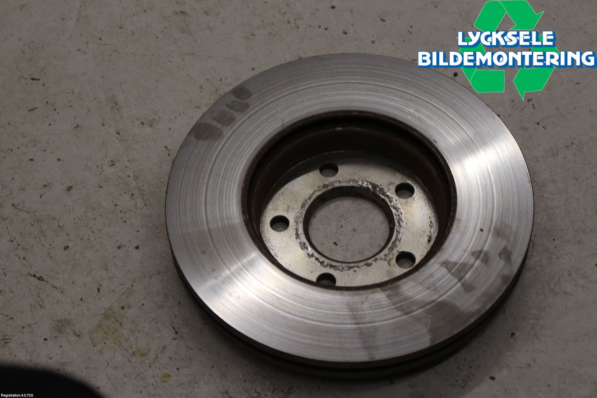 Volvo V50 08-12 Bromsskiva Fram