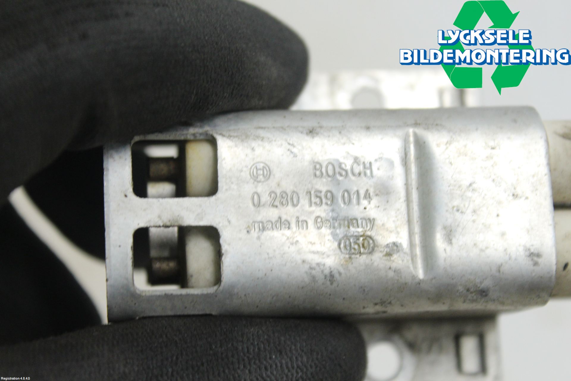 Volvo 940 91-98 Injspridare Förkopplmotstånd