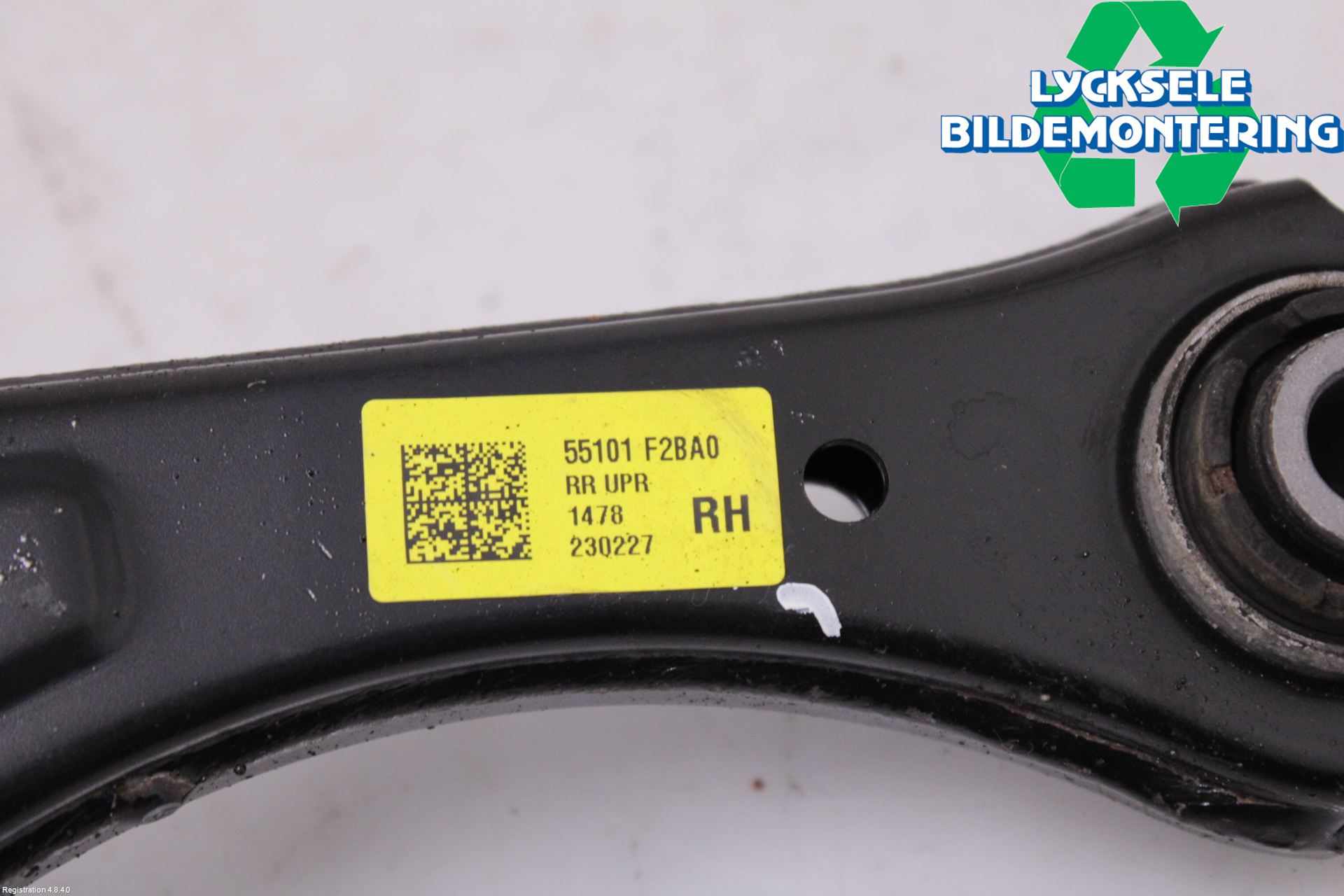 Hyundai KONA/ELECTRIC OS 18-23 Bärarm Bak Övre Höger