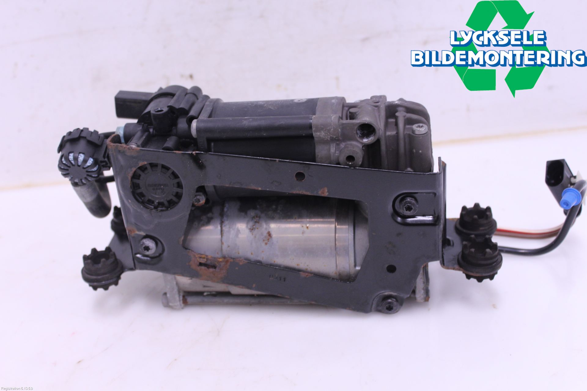 BMW 5 F10/F11/F18 09-17 Kompressor Stöt-Fjädring