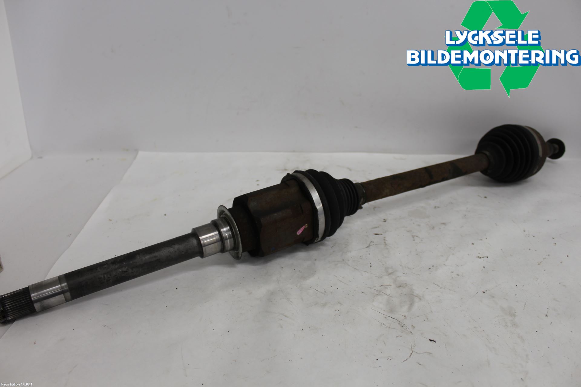 Jeep GRAND CHEROKEE 10-20 Drivaxel Fram Höger