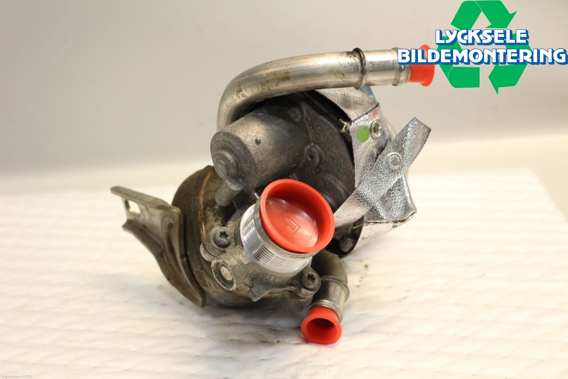 Skoda SUPERB 16-24 Avgaskylare