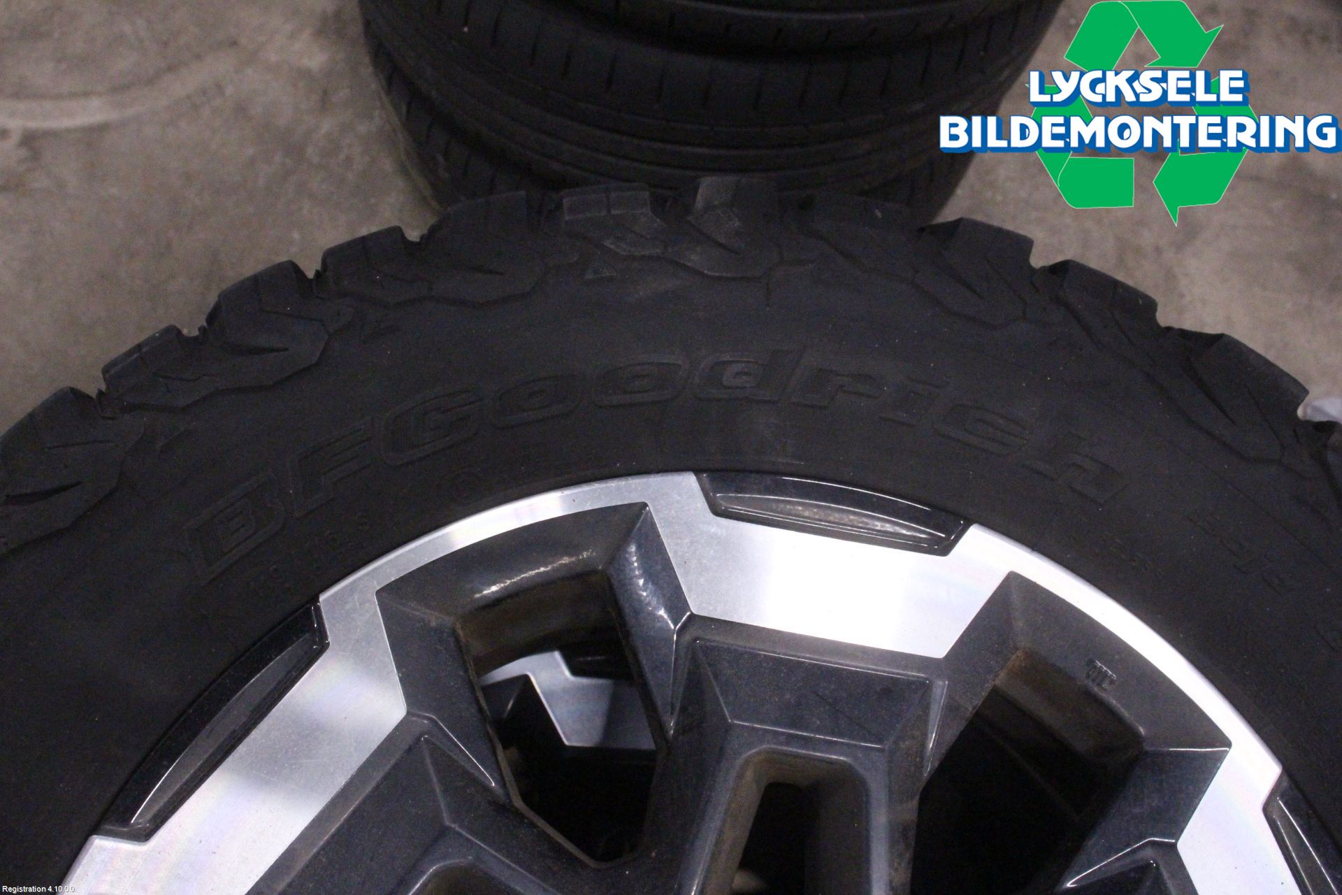 Nissan NAVARA, TREK-1 17-21 Vinterdäck Alumfälg 4St