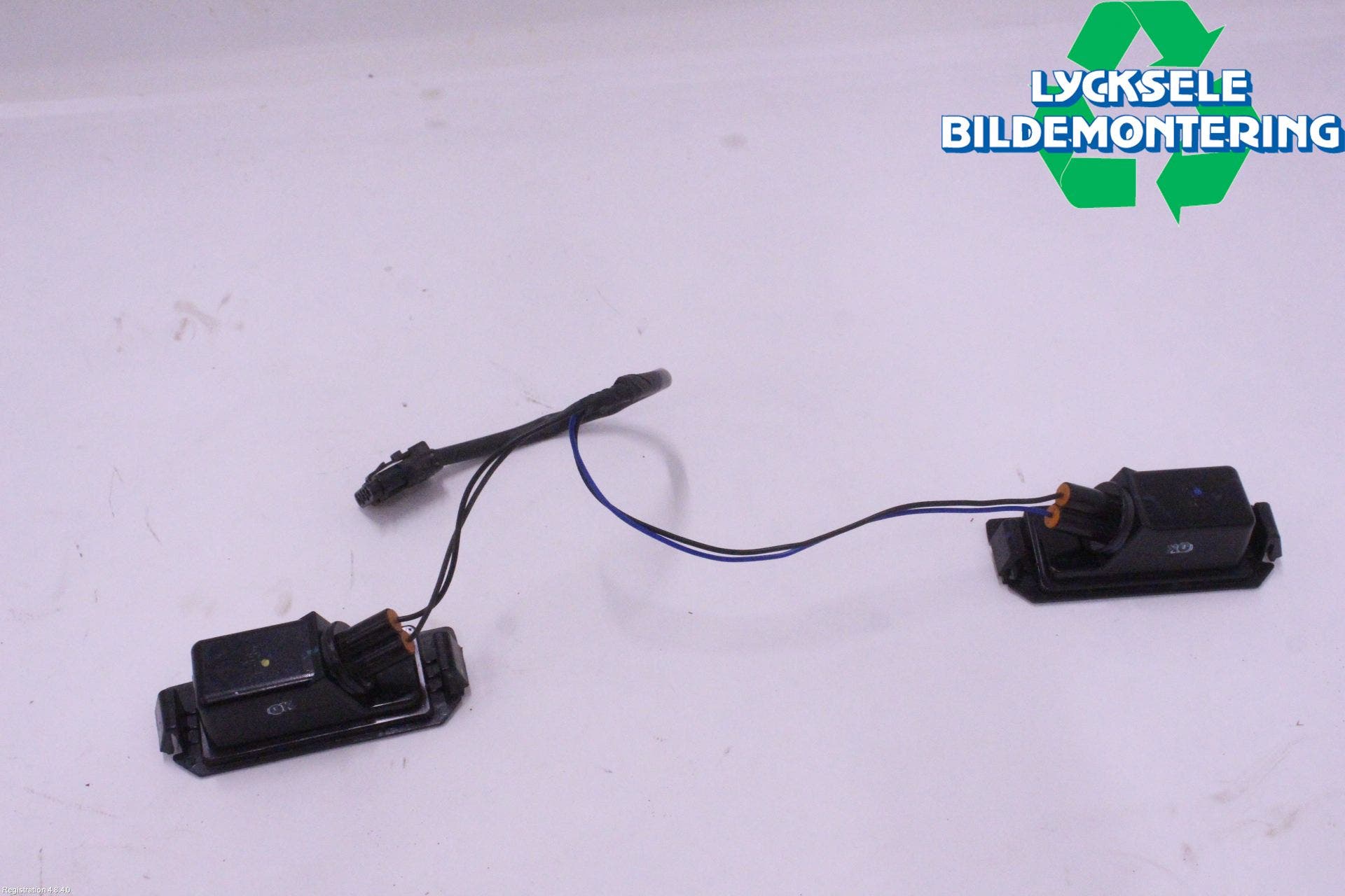 Hyundai i10 LA 20- Skylt Belysning