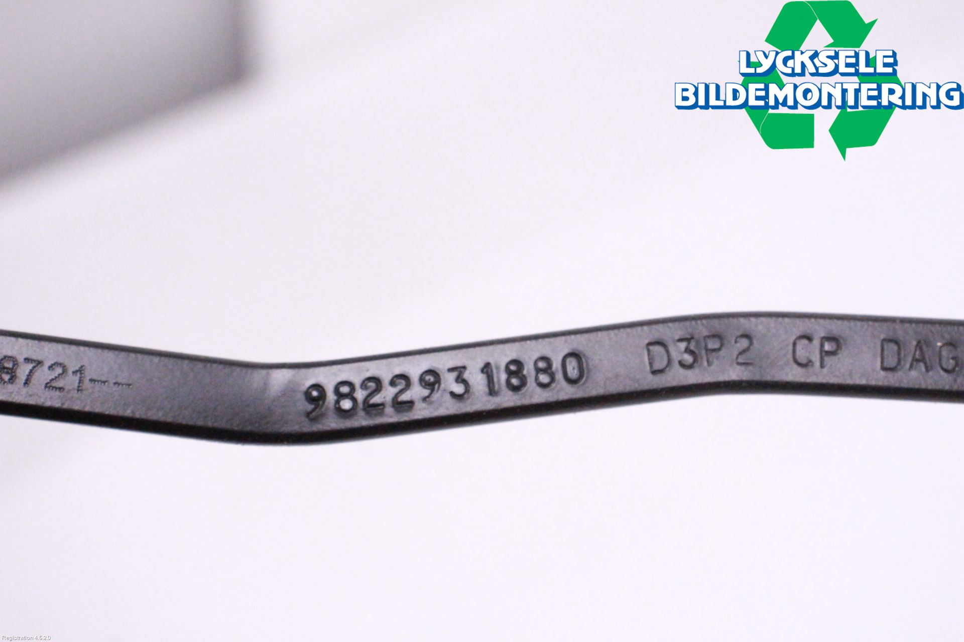 Opel MOKKA 21- Torkararm Armar Vindruta