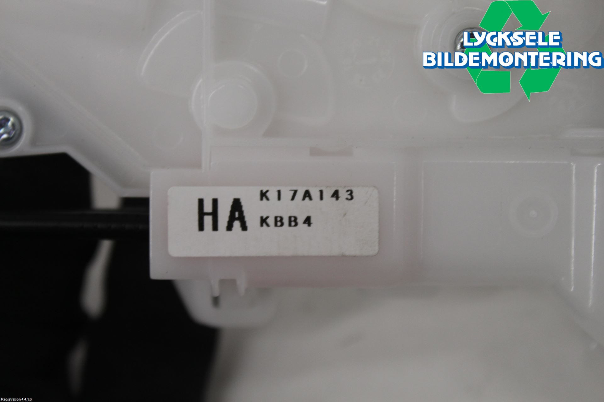 Mazda CX-60 22- Låskista-Dörrlås