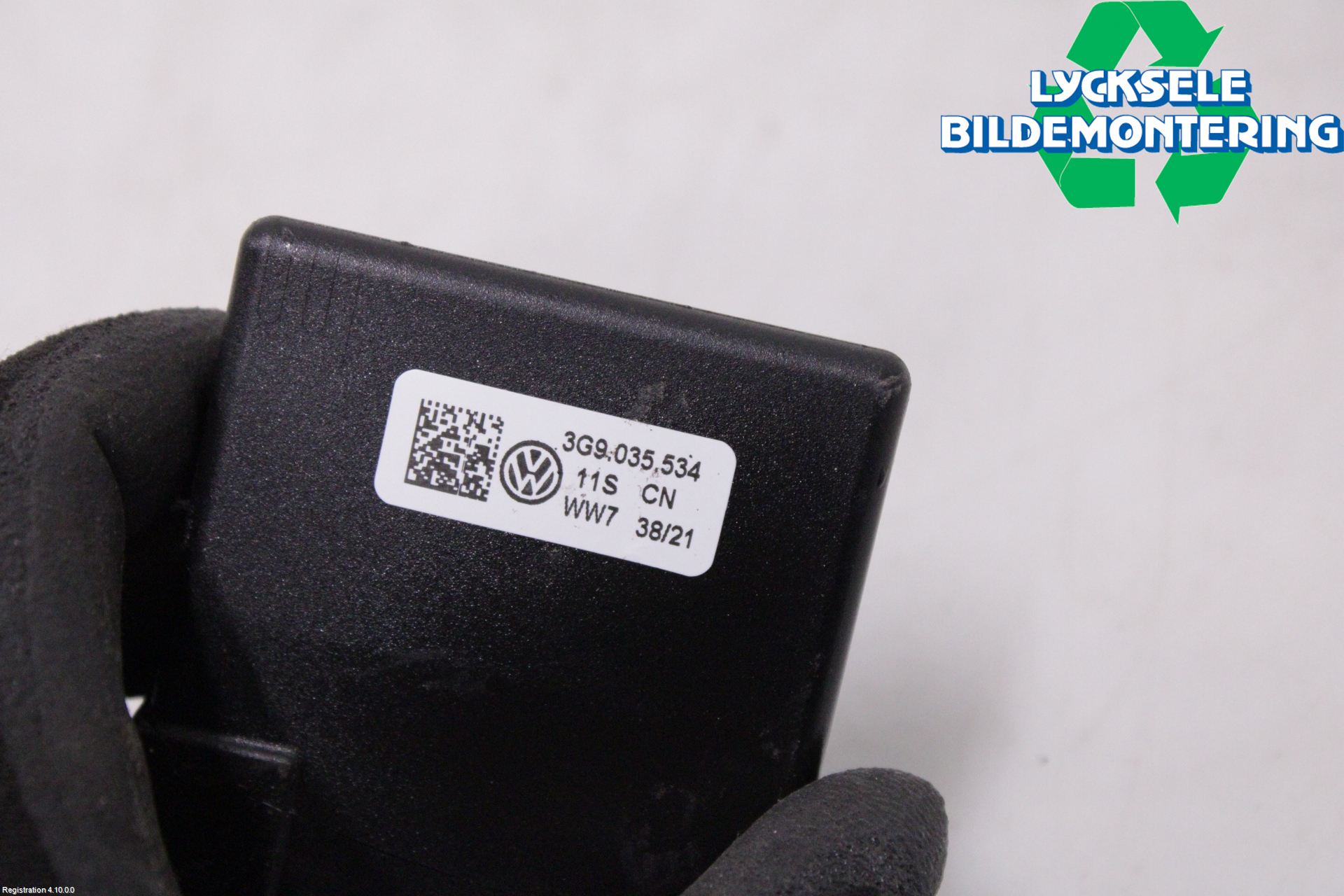 Volkswagen VW ID.4 21- Antenn