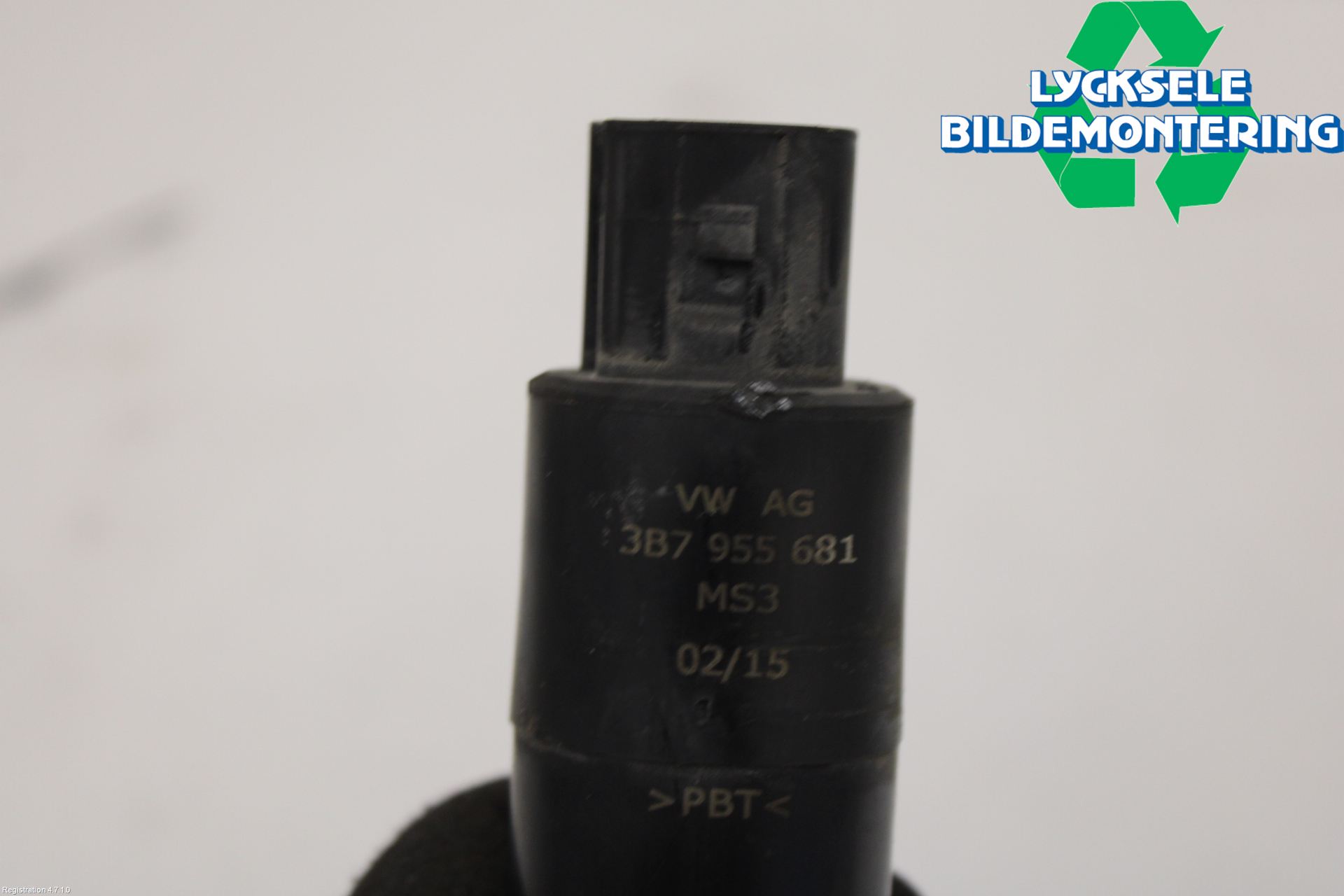 Volkswagen VW TRANSP/CARAVELLE (T5) 04-15 Spolarpump Högtryck