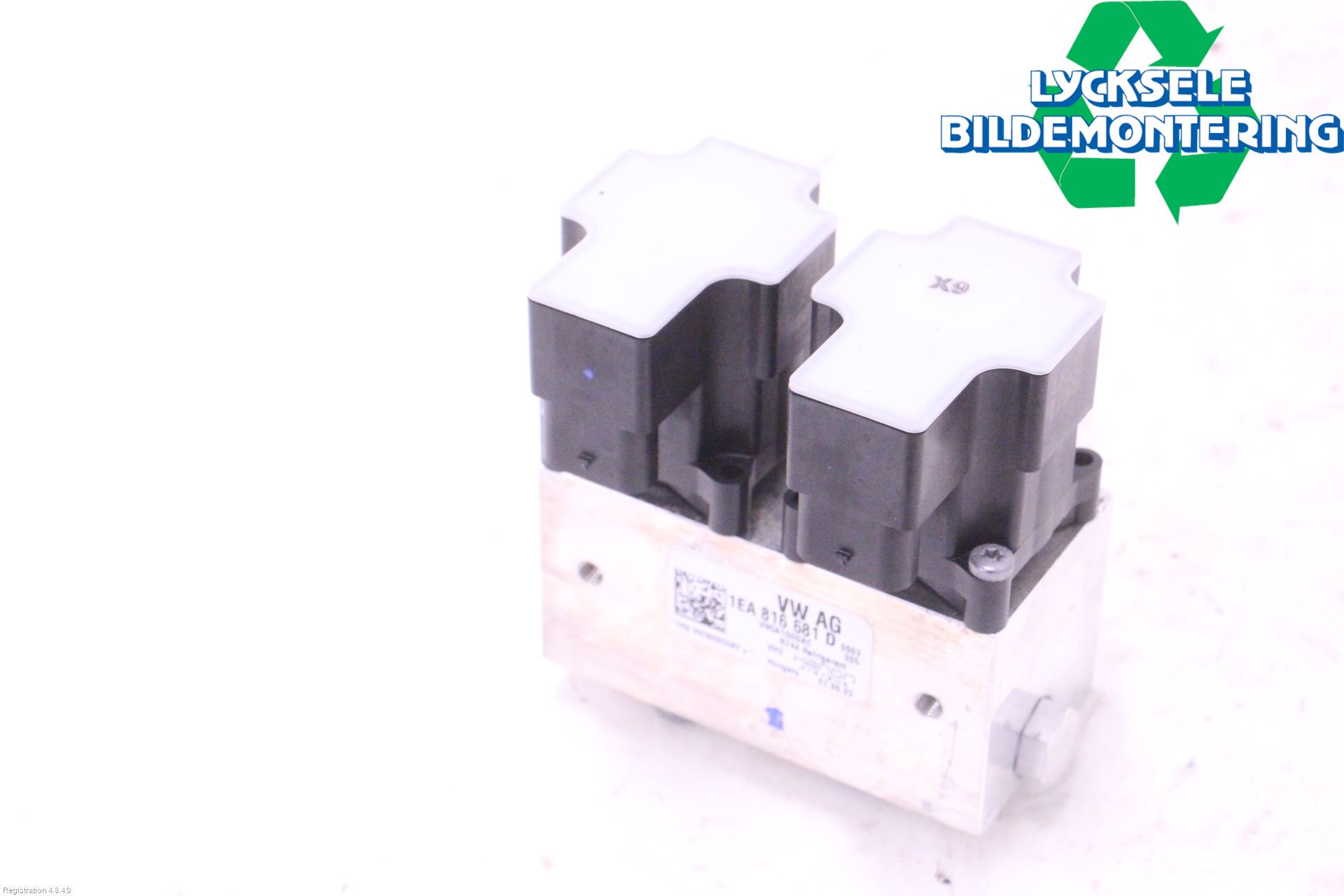 Volkswagen VW ID.4 21- Ac Expansionsventil