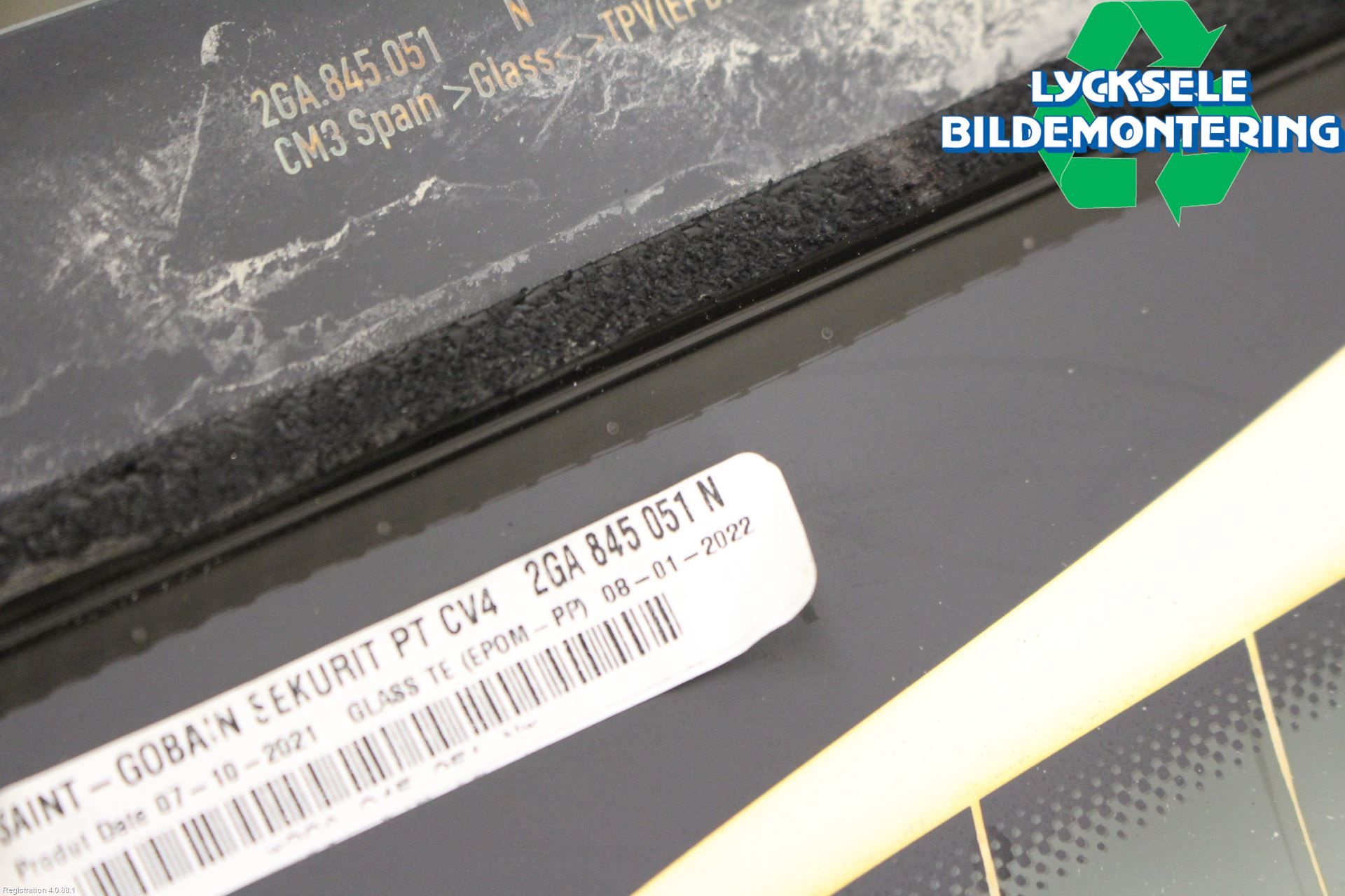 Volkswagen VW T-ROC 18- Bakruta