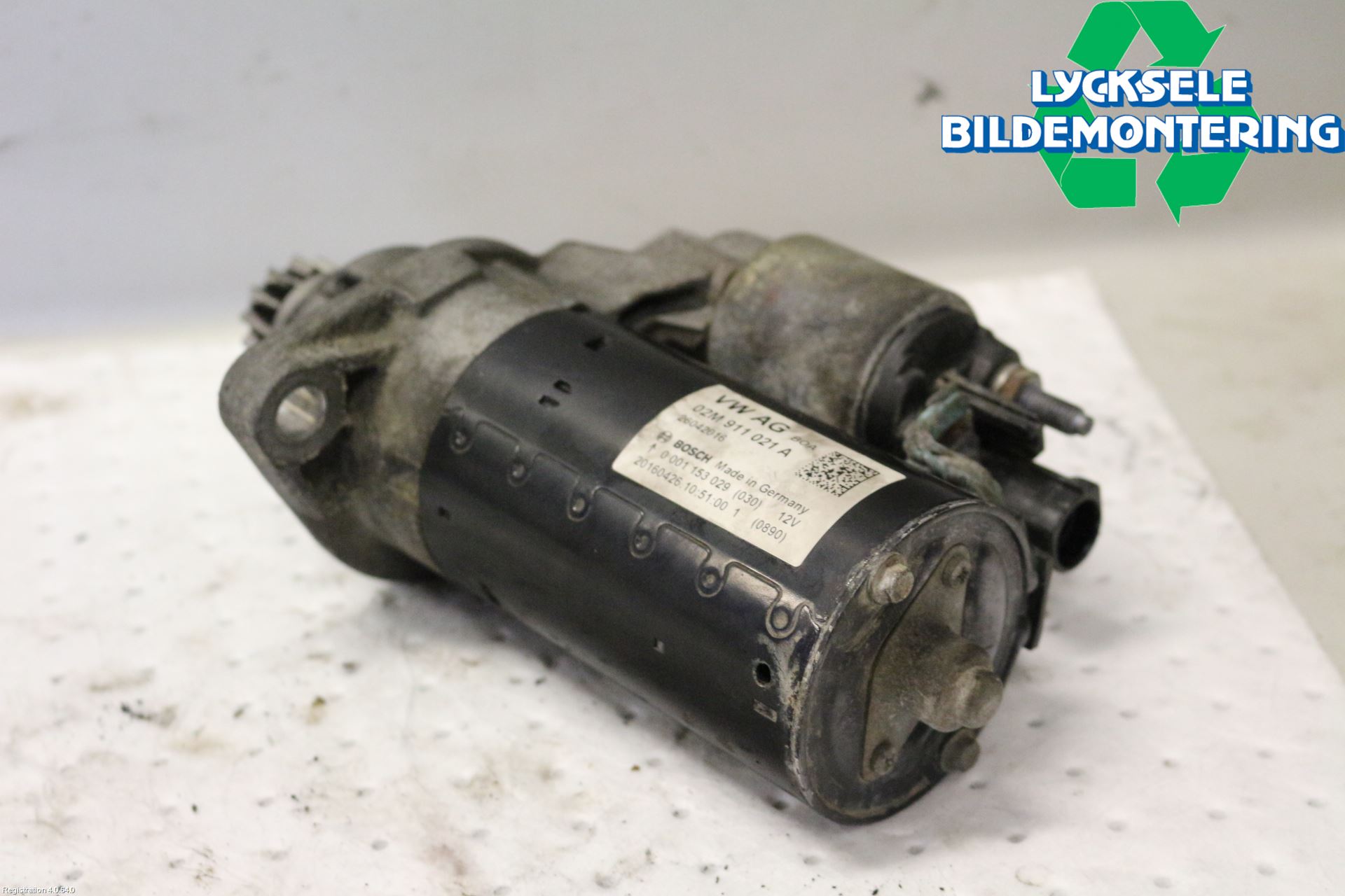 Volkswagen VW TRANSP/CARAVELLE (T6) 16-22 Startmotor Diesel