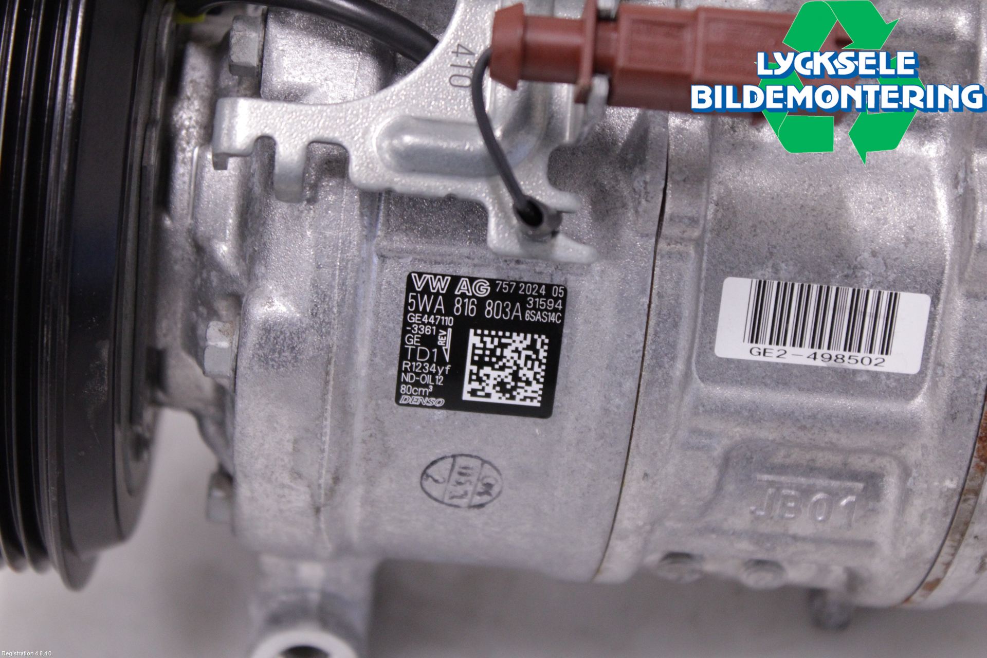 Volkswagen VW TIGUAN 24- Ac Kompressor