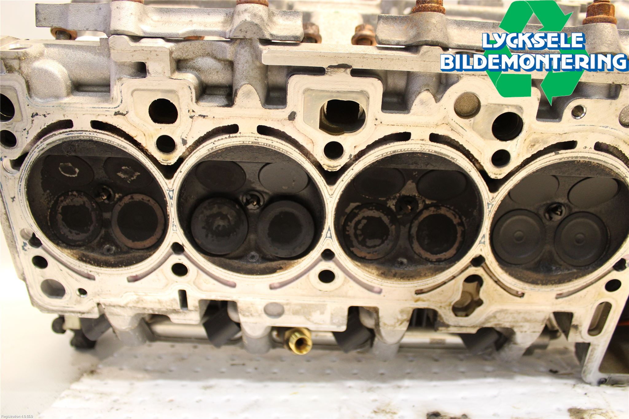 Audi A5 07-16 Topplock Bensin