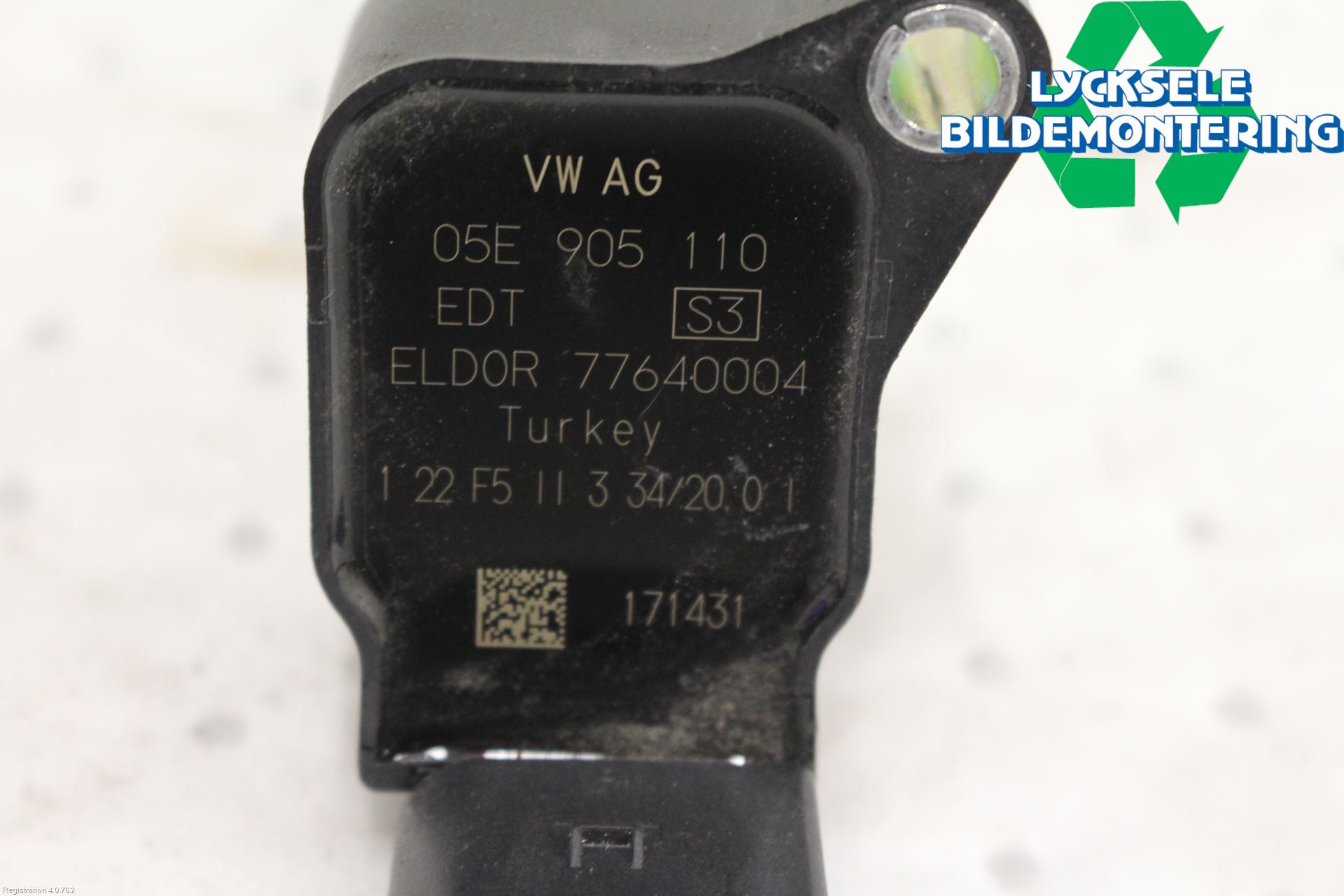 Audi A3/S3 8Y 21- Tändspole