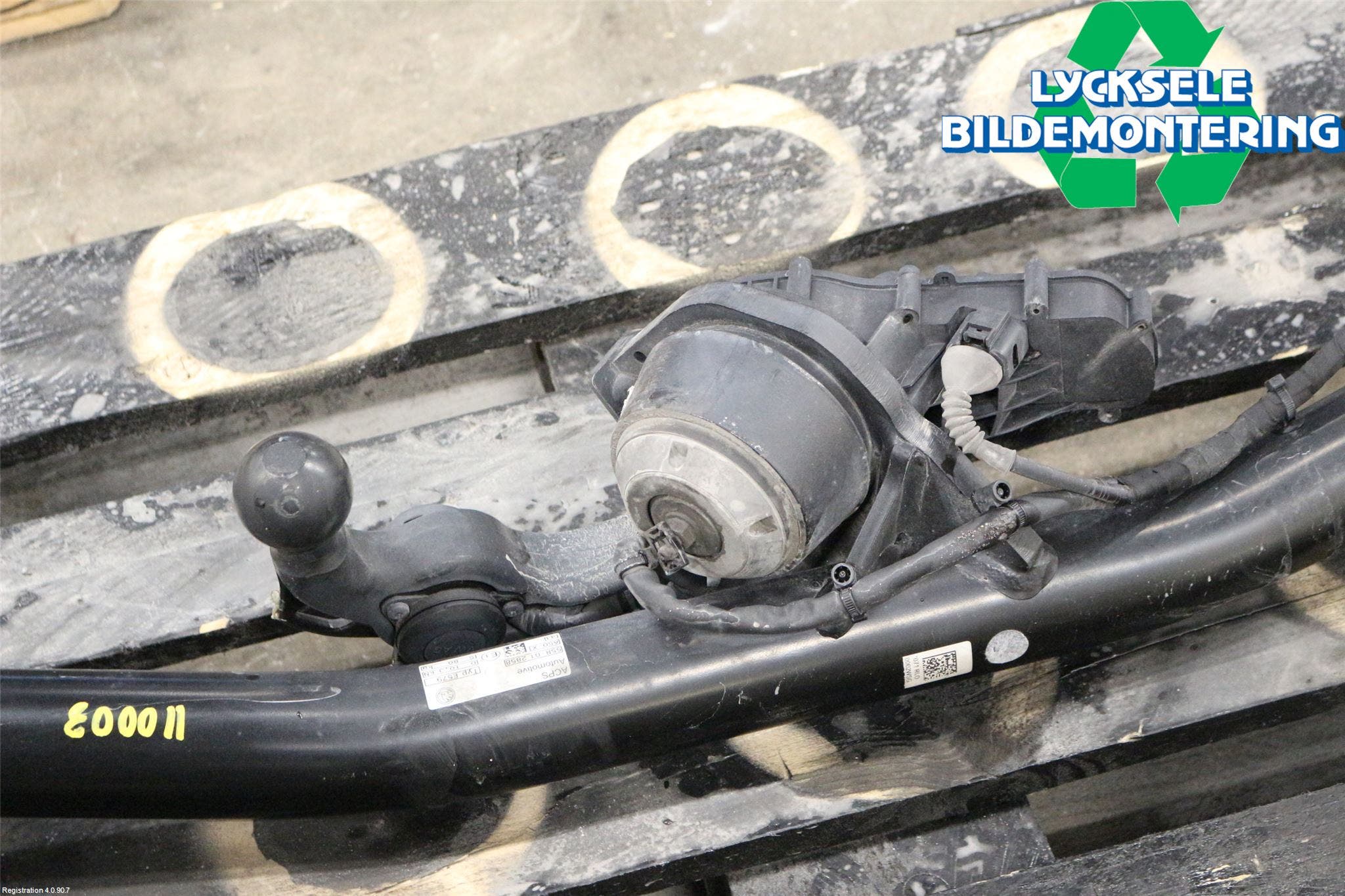 Skoda OCTAVIA (NX) 20- Dragkrok