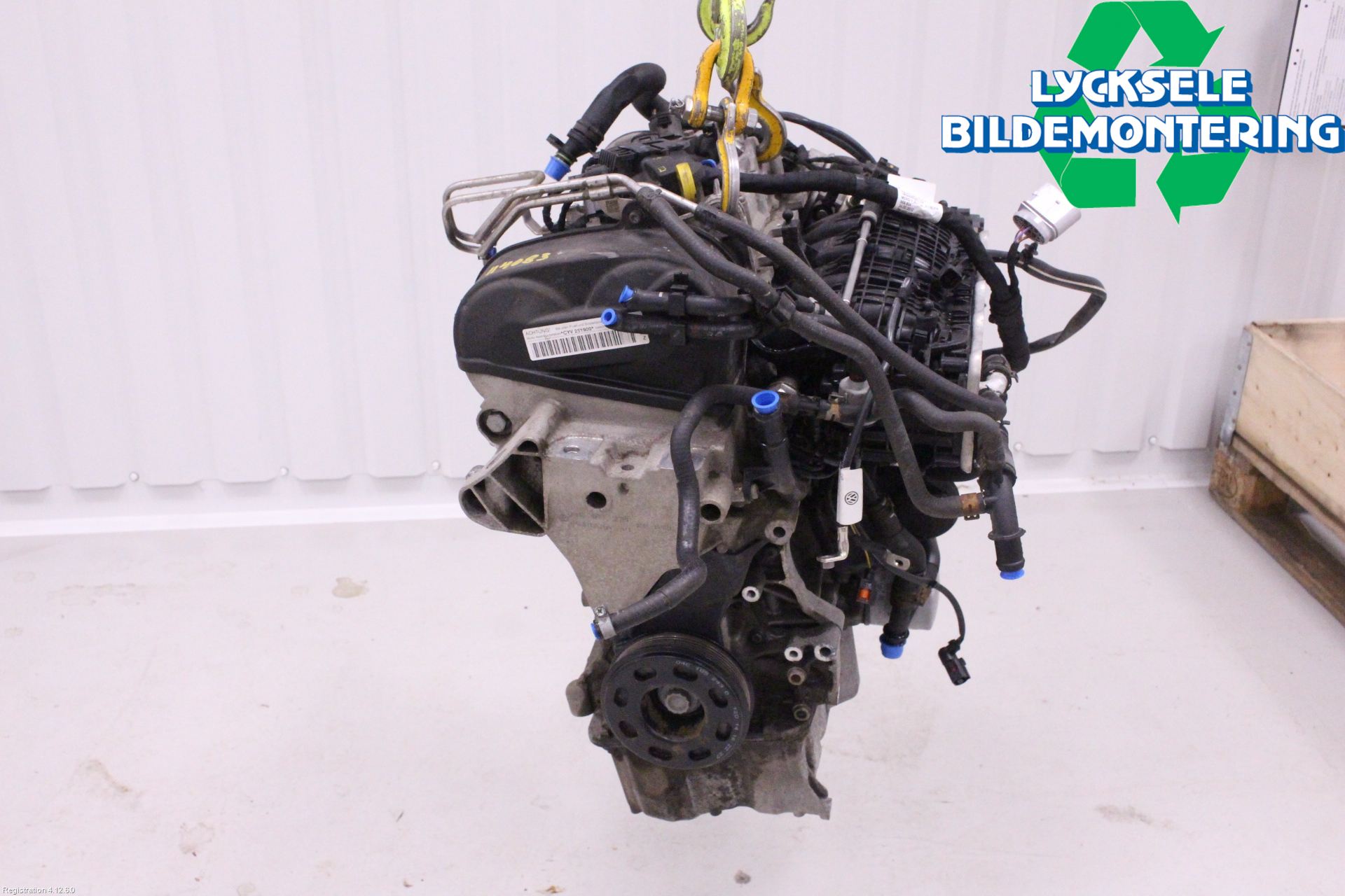 Seat LEON 13-20 Motor Bensin