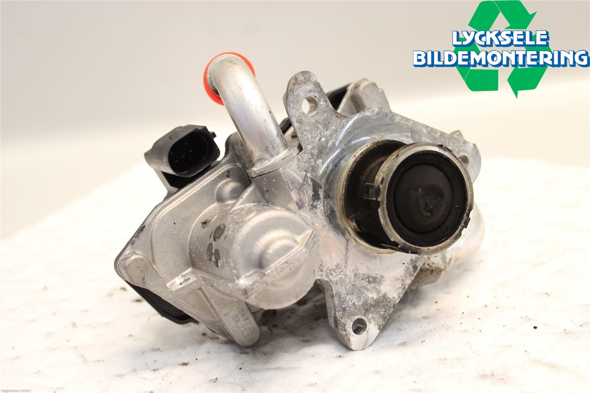 Volkswagen VW GOLF / E-GOLF VII 13-20 Egr Ventil