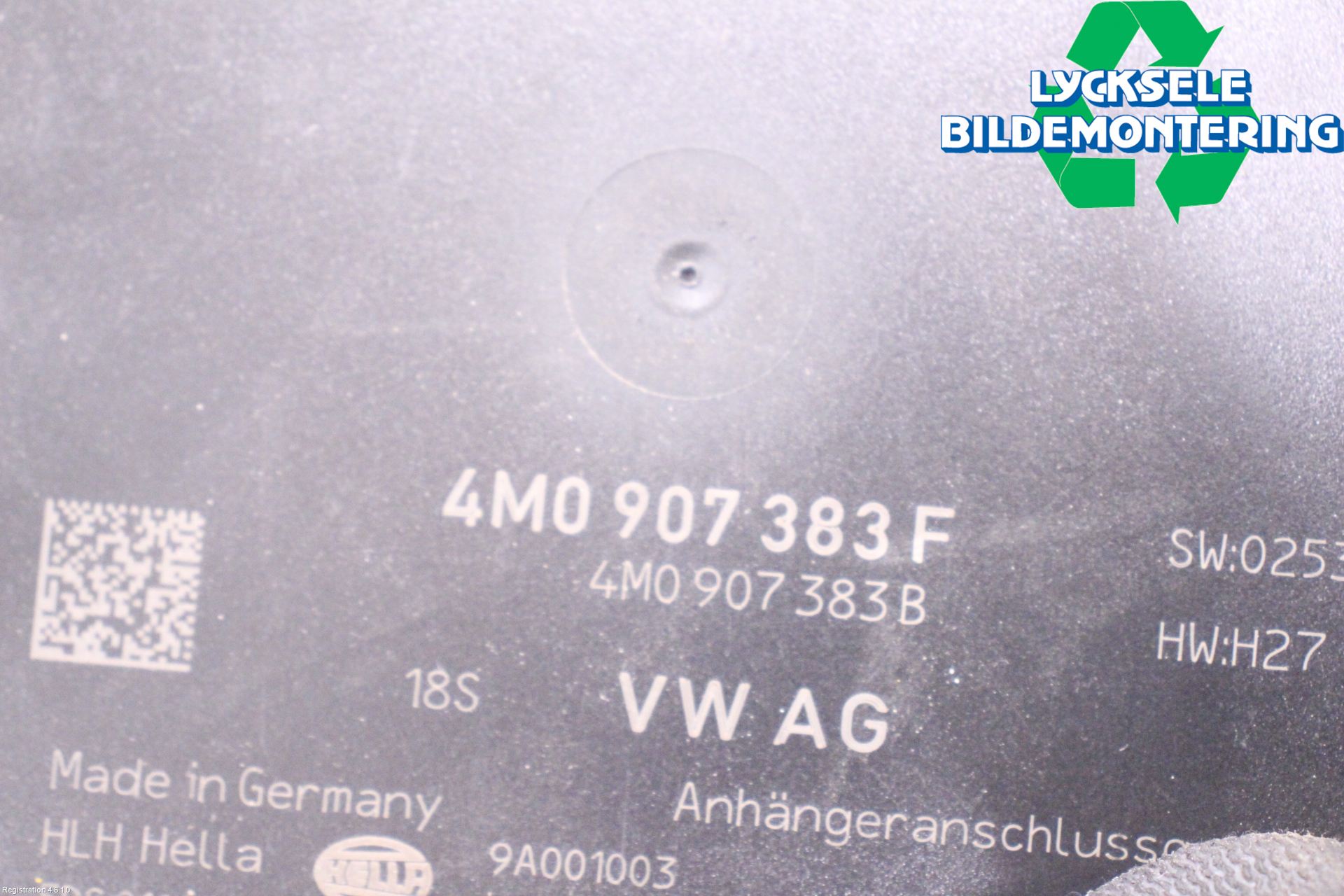 Audi Q5/SQ5 17- Styrenhet Dragkrok