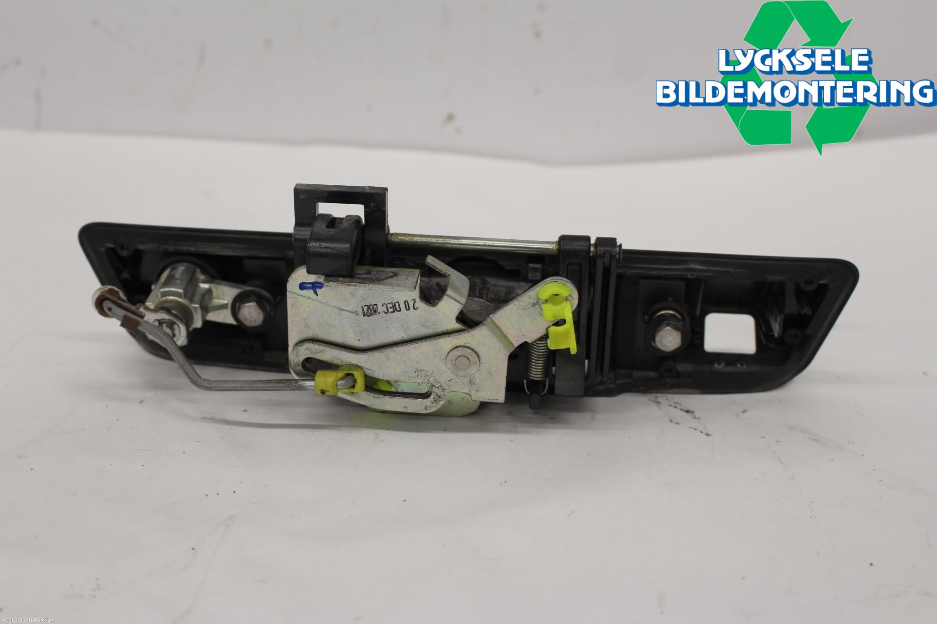 Isuzu D-MAX Bakluckehandtag