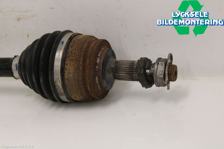 Toyota PROACE II 16- Drivaxel Fram Vänster