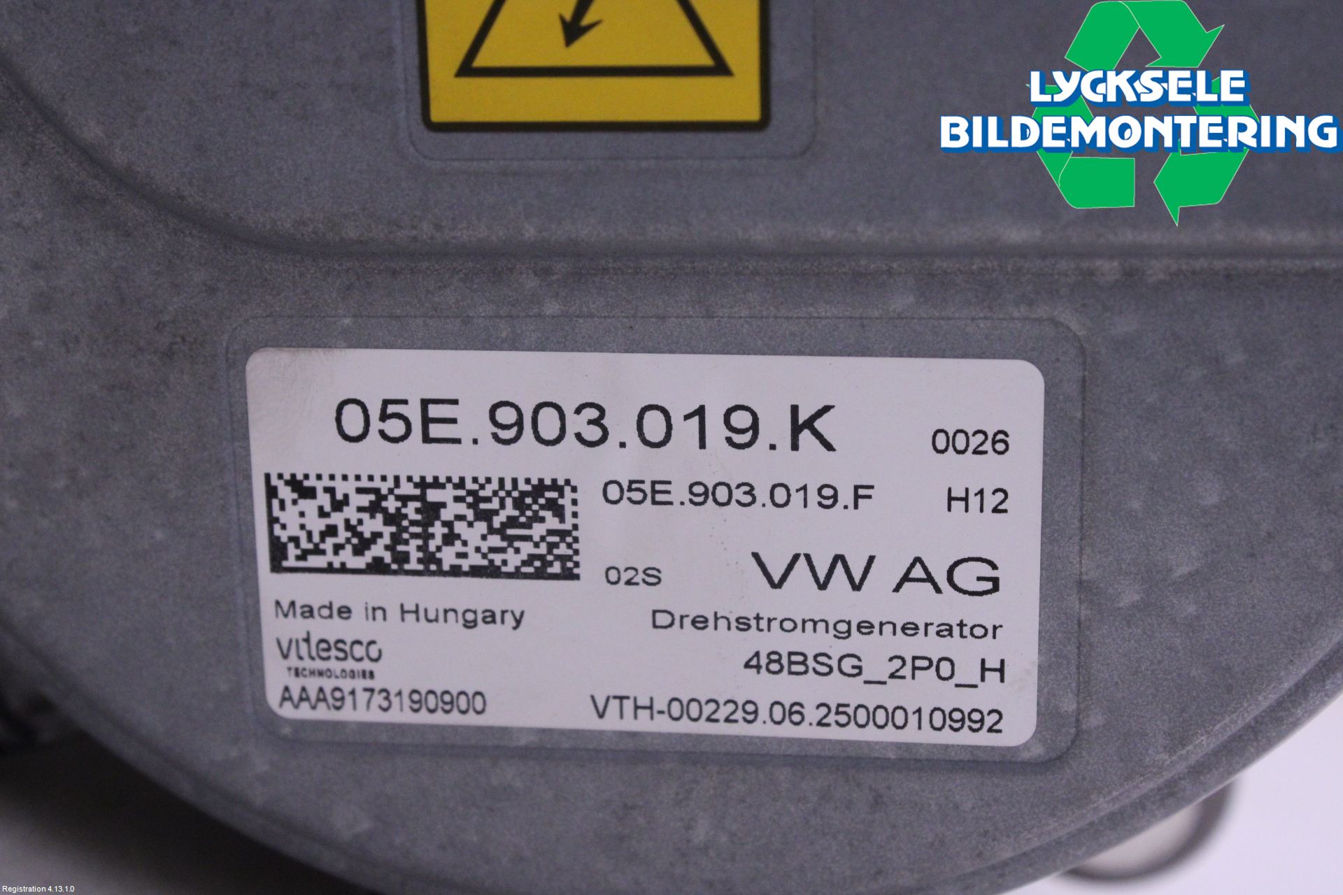Seat LEON 20- Generator