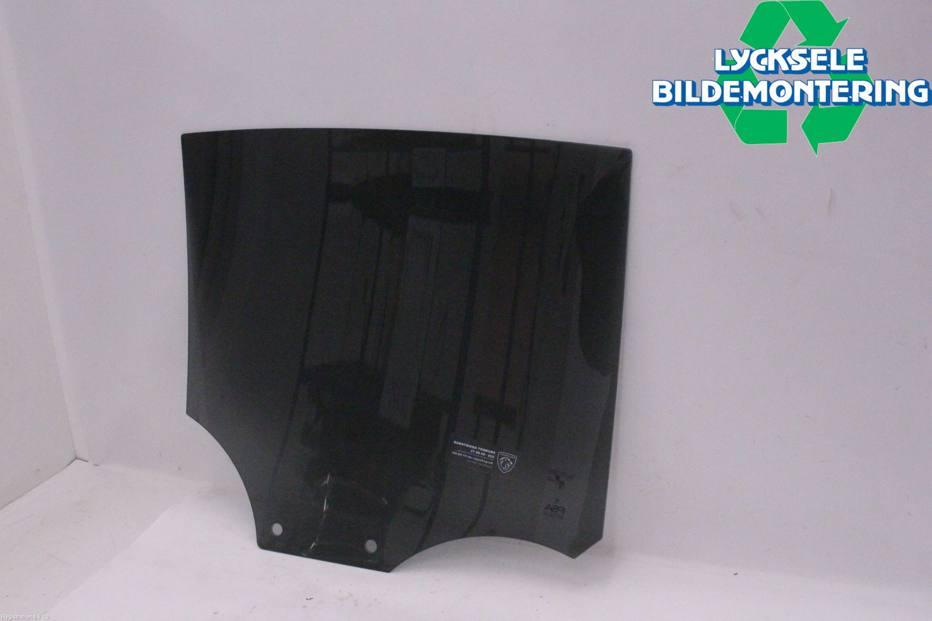 Peugeot 208/E-208 20- Dörruta Bak Vänster