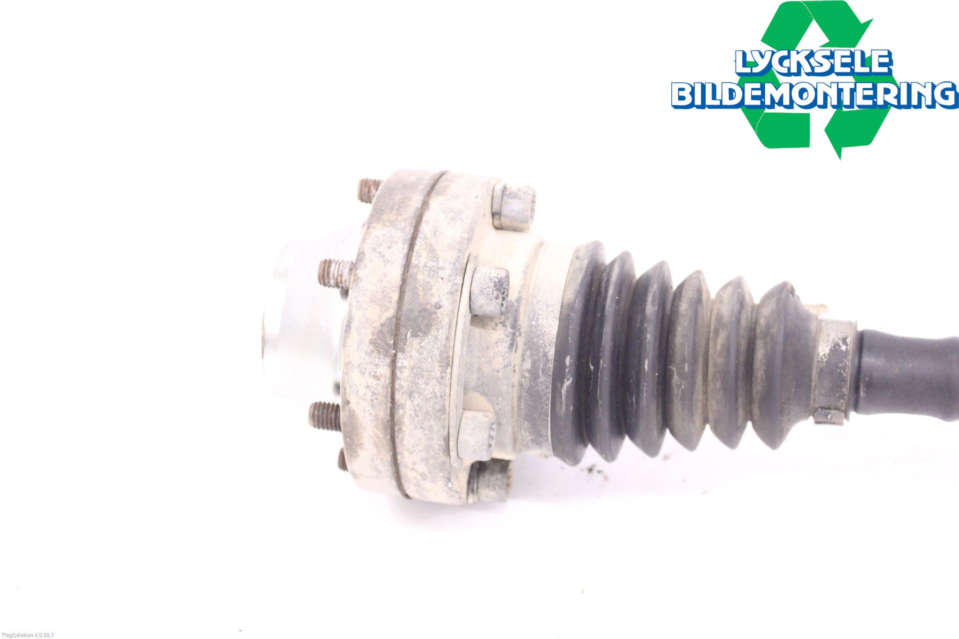 Volkswagen VW AMAROK 2H 10-22 Drivaxel Fram Vänster
