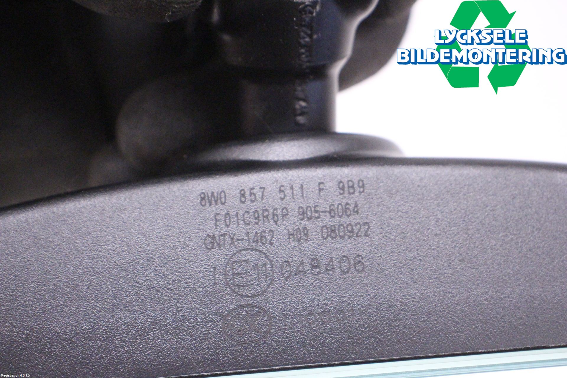 Audi Q5/SQ5 17- Spegel Invändig El