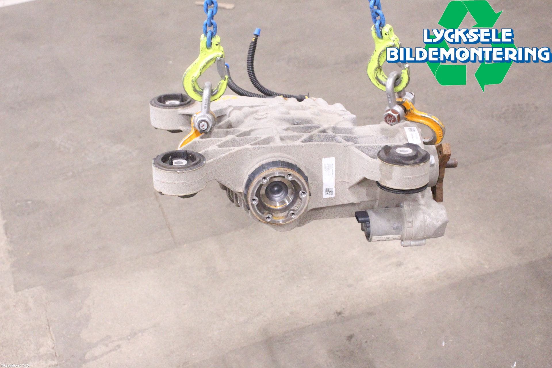 Volkswagen VW T-ROC 18- Bakväxel-Diff