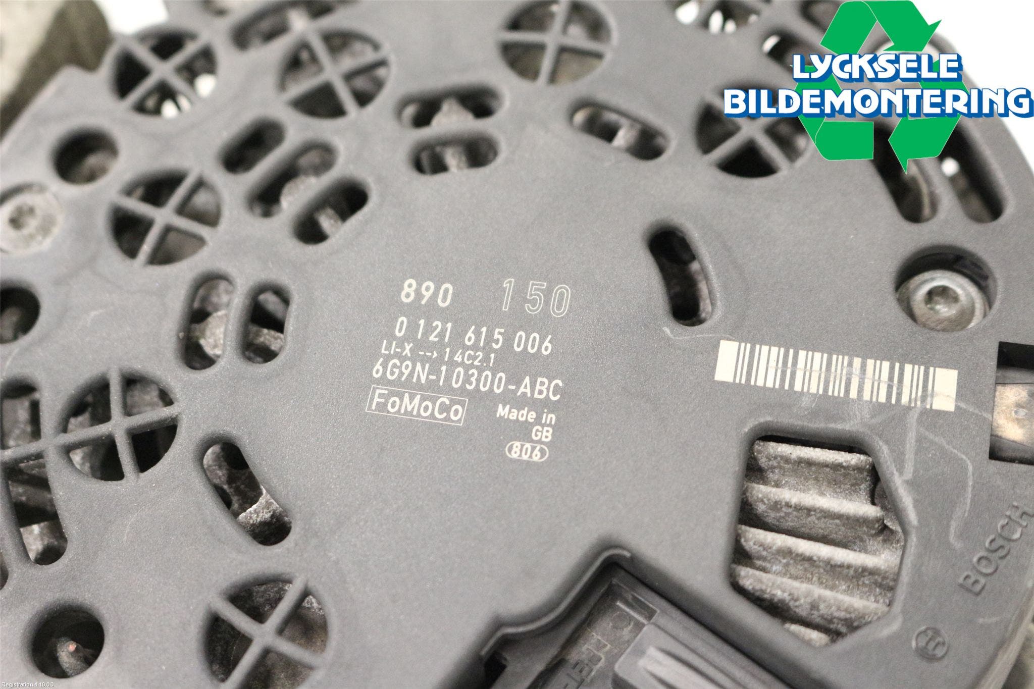 Volvo V70 08-13 Generator