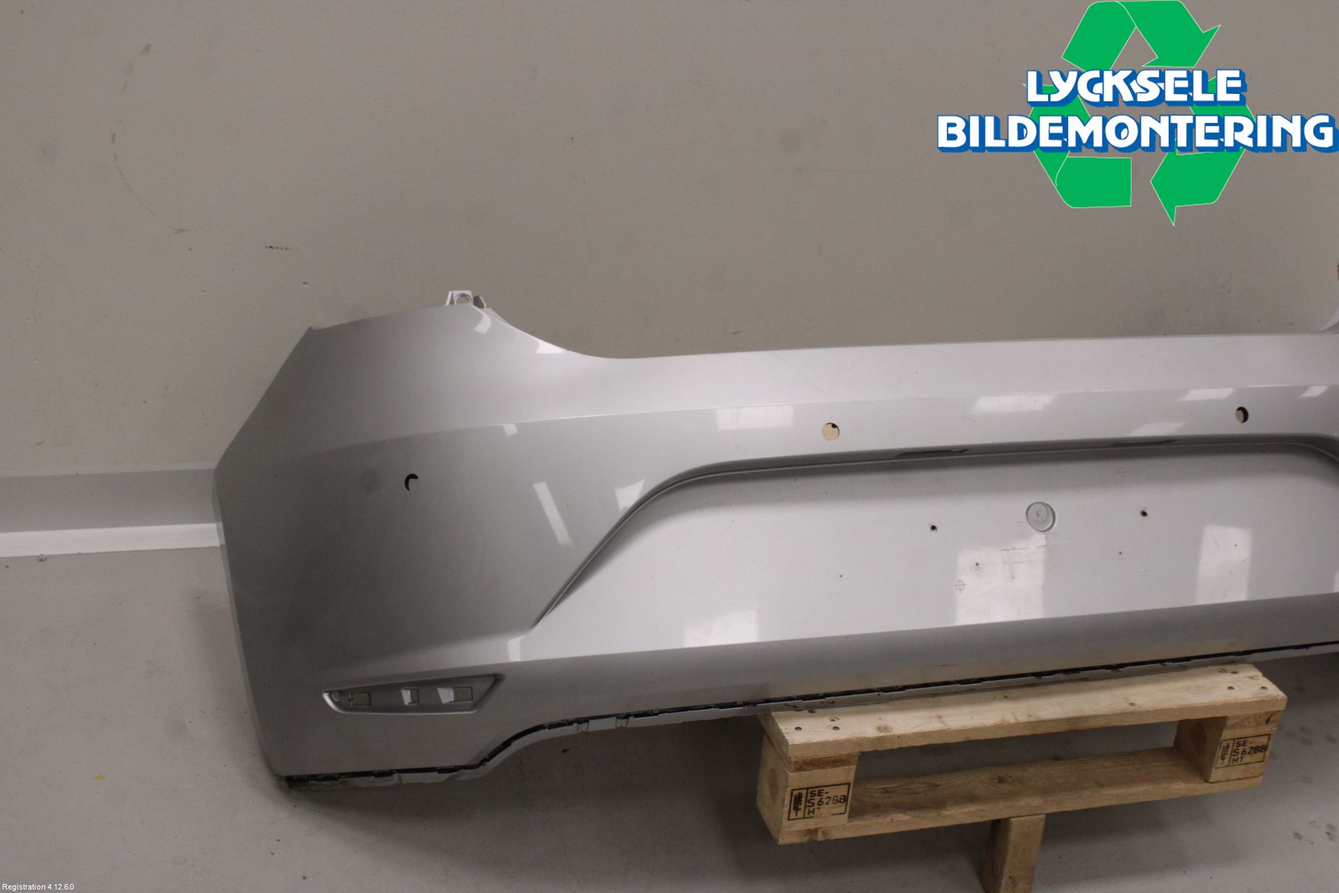 Seat LEON 13-20 Stötfångarbeklädnad Bak