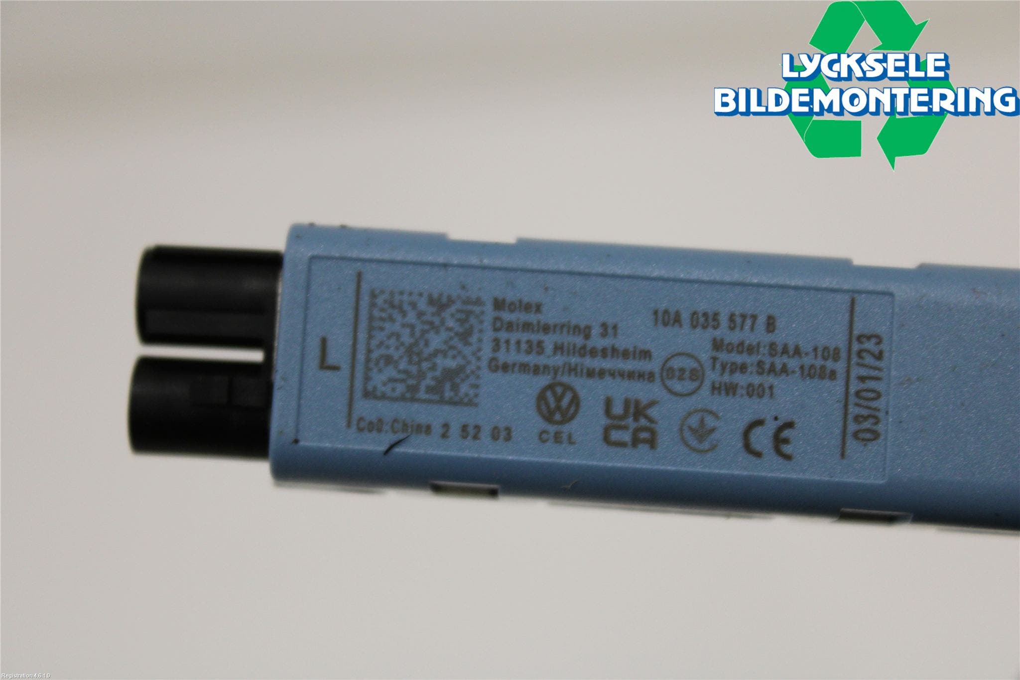 Volkswagen VW ID.3 21- Antennförstärkare