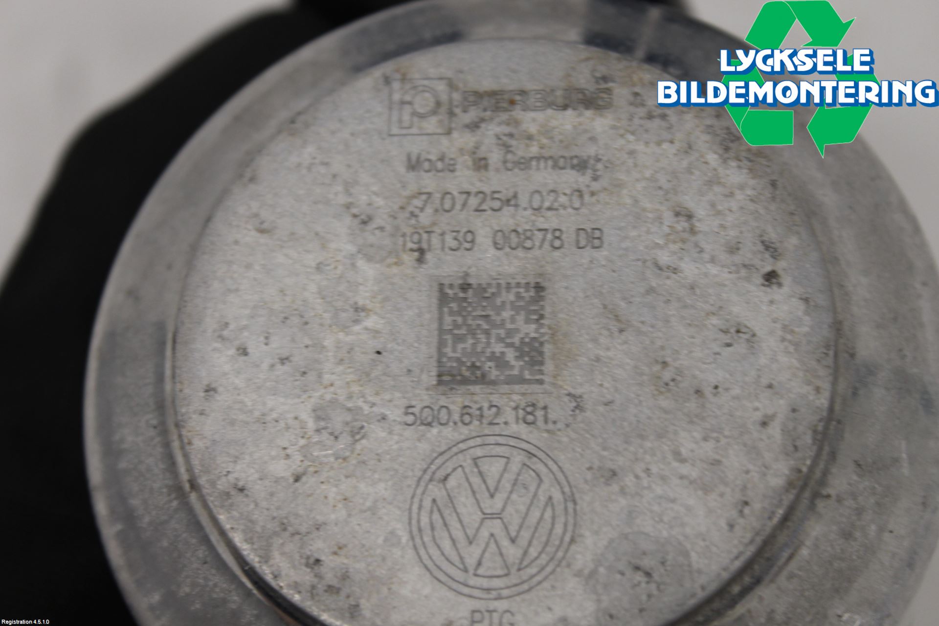 Seat ATECA 16->> Vakuumpump