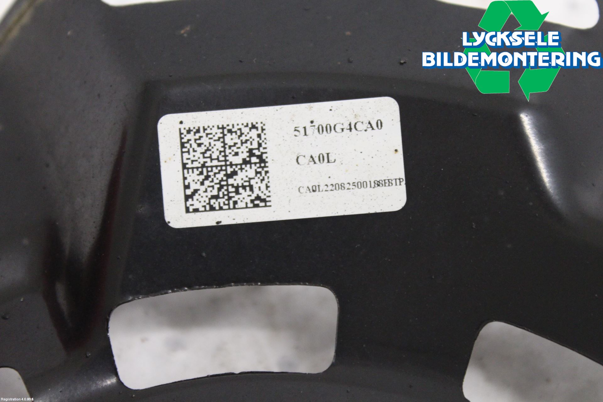 Kia CEED/CEED SW 19- Bromssköld Fram