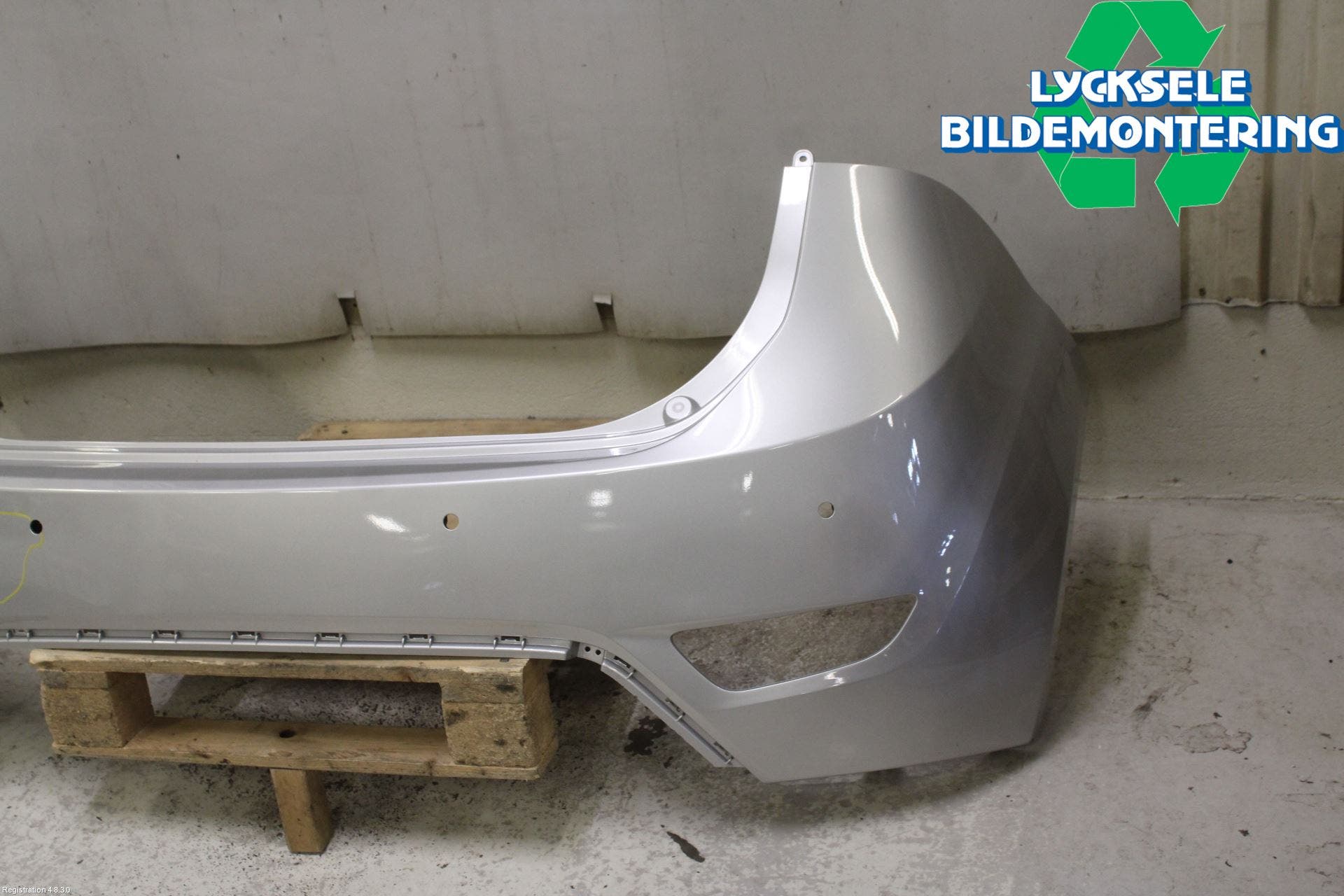 Hyundai ix20 Stötfångarbeklädnad Bak