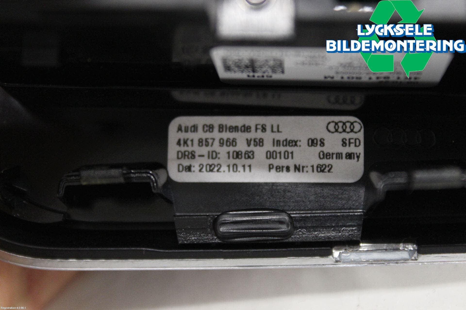 Audi A6 F2/C8 19- Strömställare Ljus