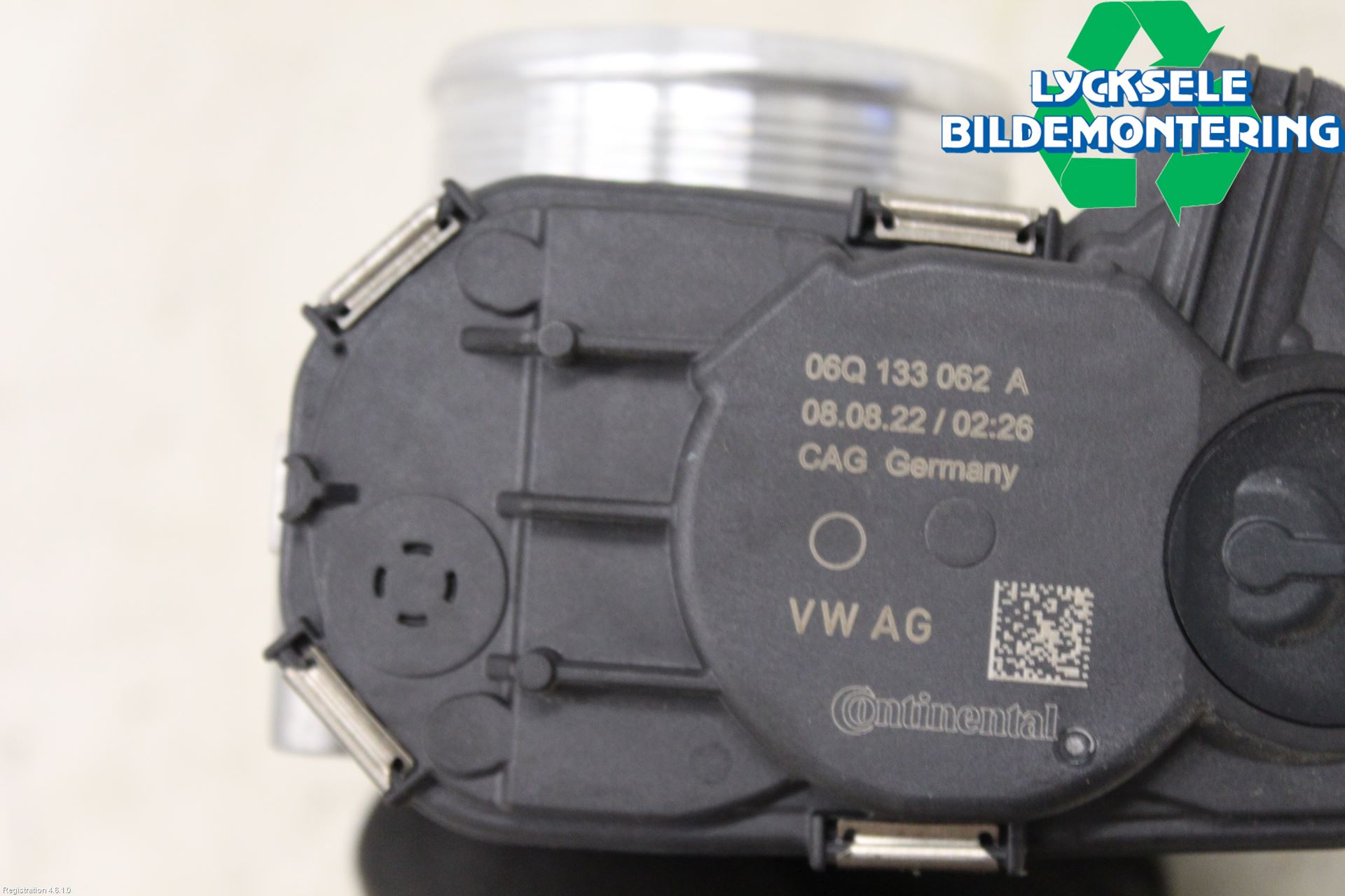 Audi Q5/SQ5 17- Injspjällhus