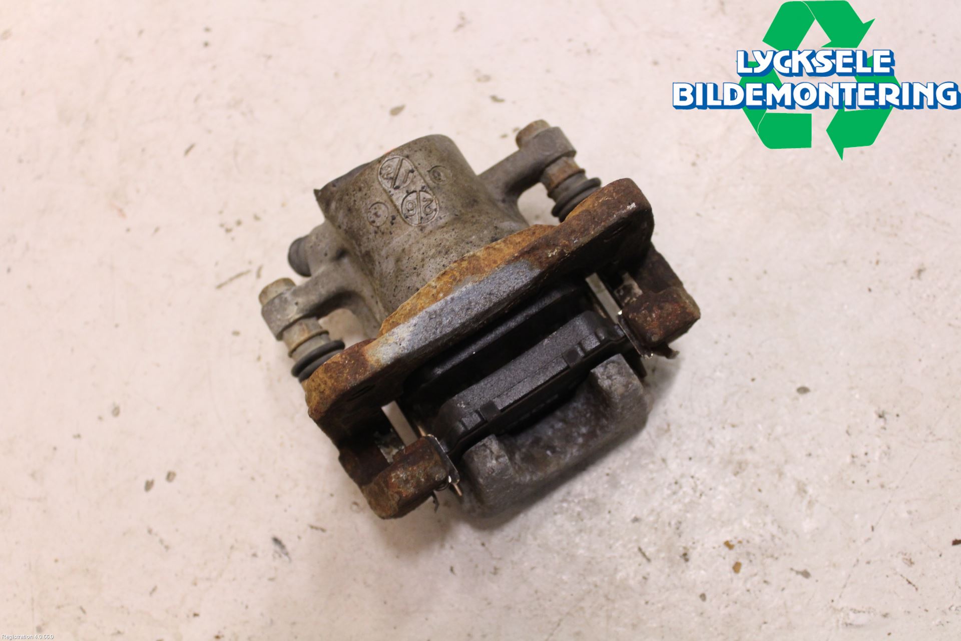 Toyota RAV 4 06-12 Bromsok Bak Höger