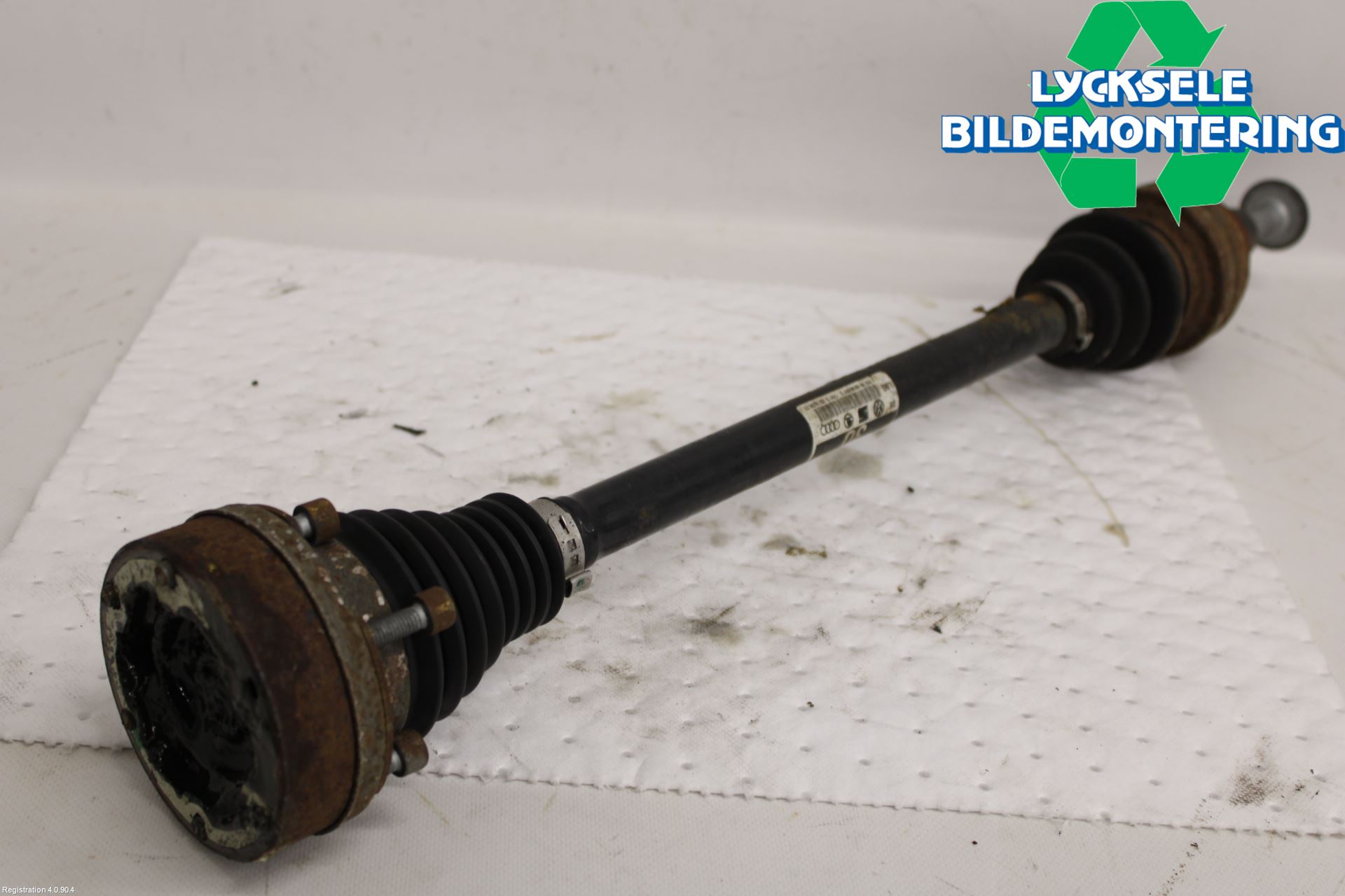 Volkswagen VW SHARAN 11- Drivaxel Bak Vänster