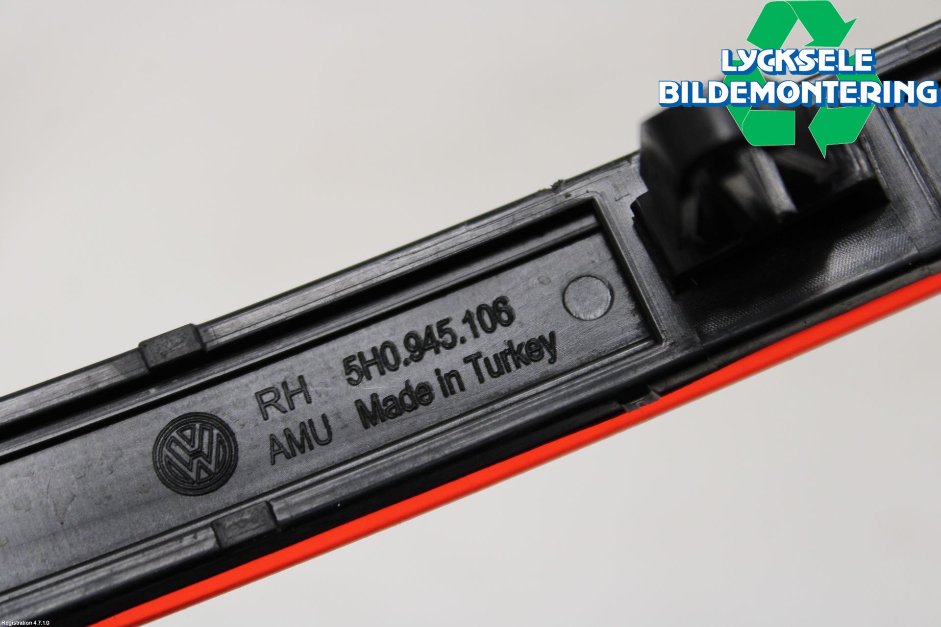 Volkswagen VW GOLF / E-GOLF VIII 20- Dimljus/Reflex Bak