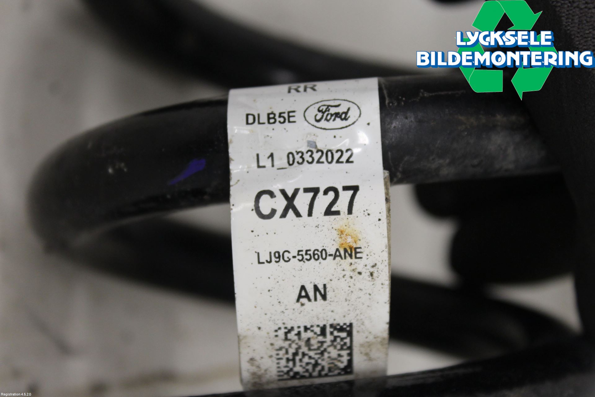 Ford MUSTANG Mach-E 21- Fjäder Bak