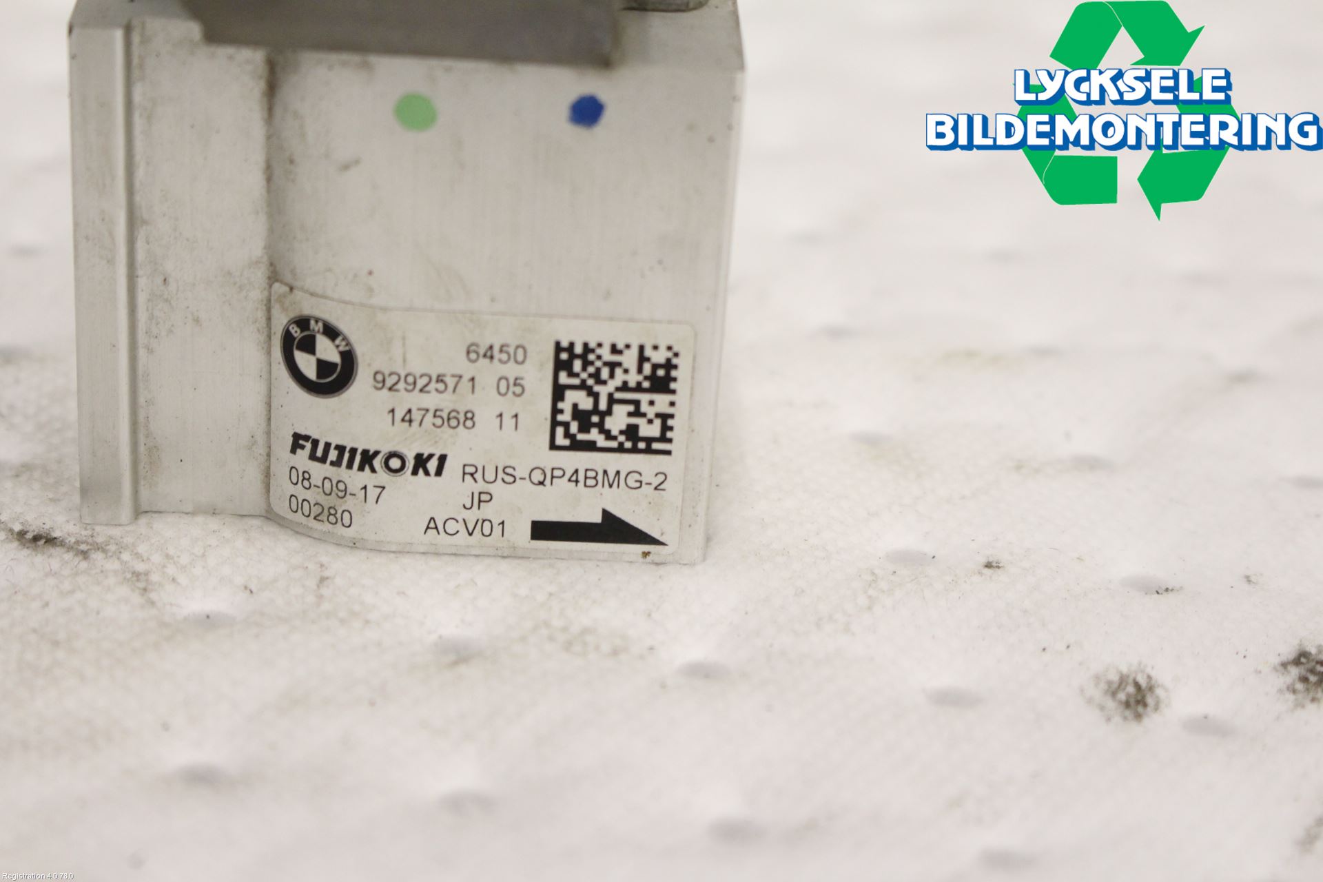 BMW i3 I01 13-22 Ac Expansionsventil