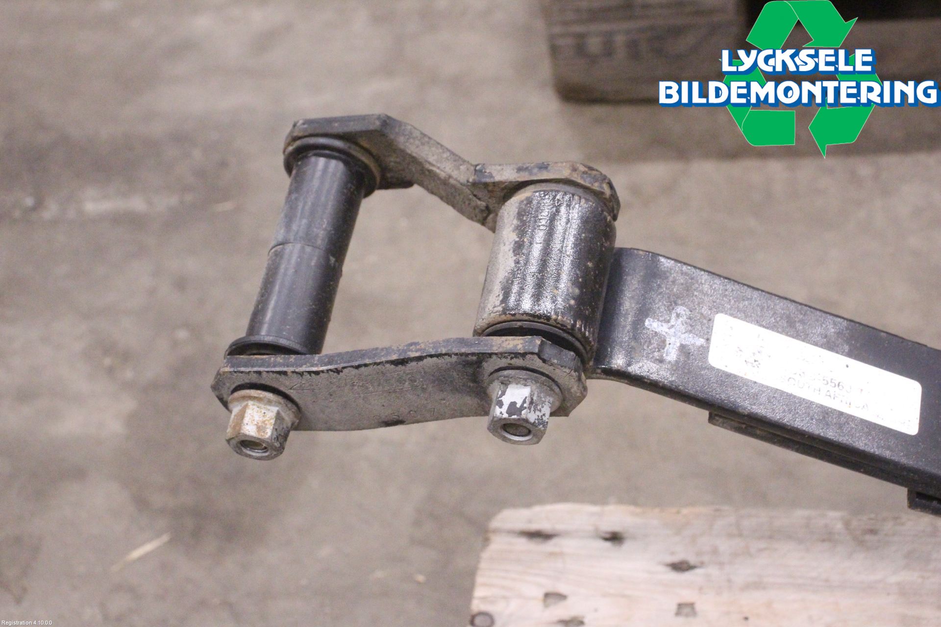 Ford RANGER EU 12-23 Fjäder Bak Blad