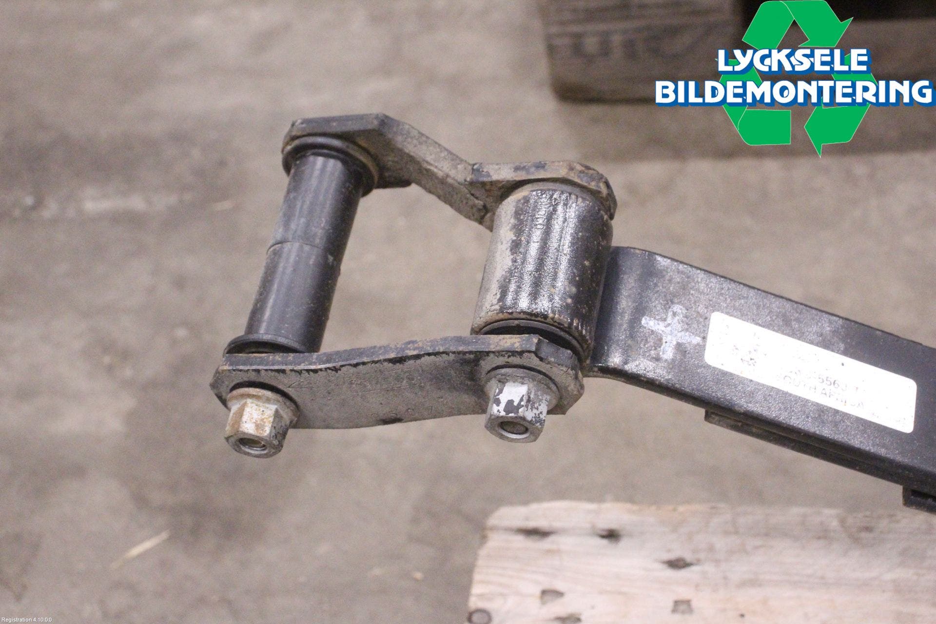 Ford RANGER EU 12-23 Fjäder Bak Blad