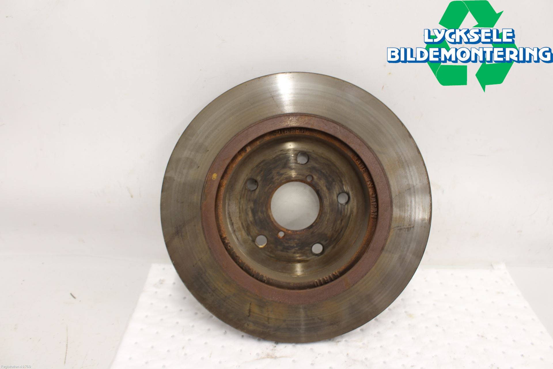 Subaru OUTBACK 15-20 Bromsskiva Bak