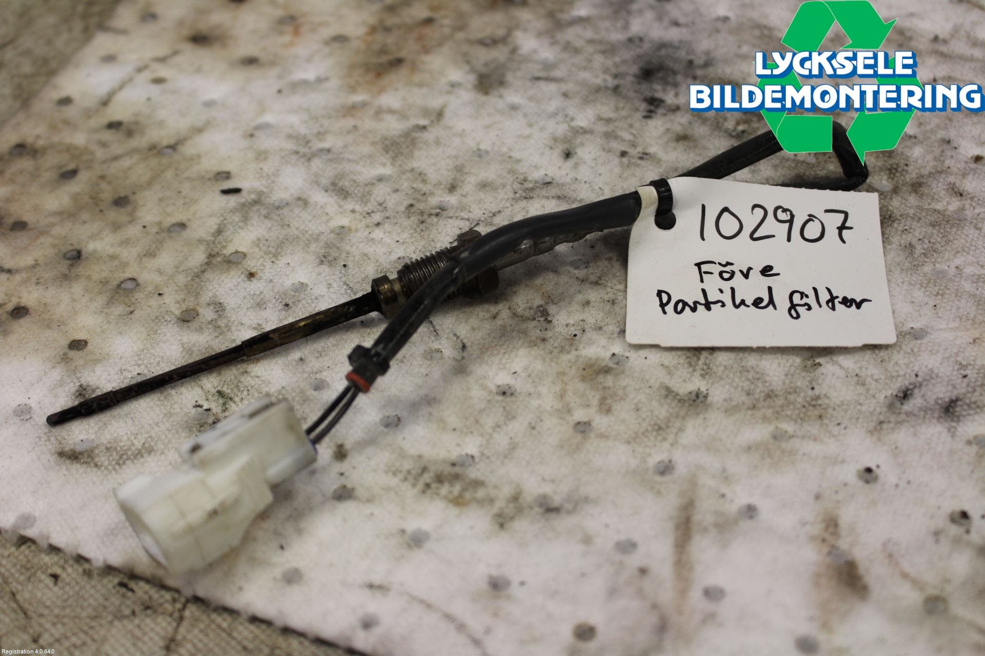 Toyota HILUX 16- Sensor Avgas