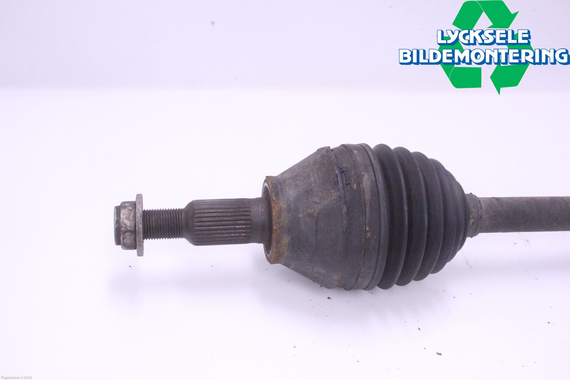 Dodge PICK UP RAM 81- Drivaxel Fram Vänster