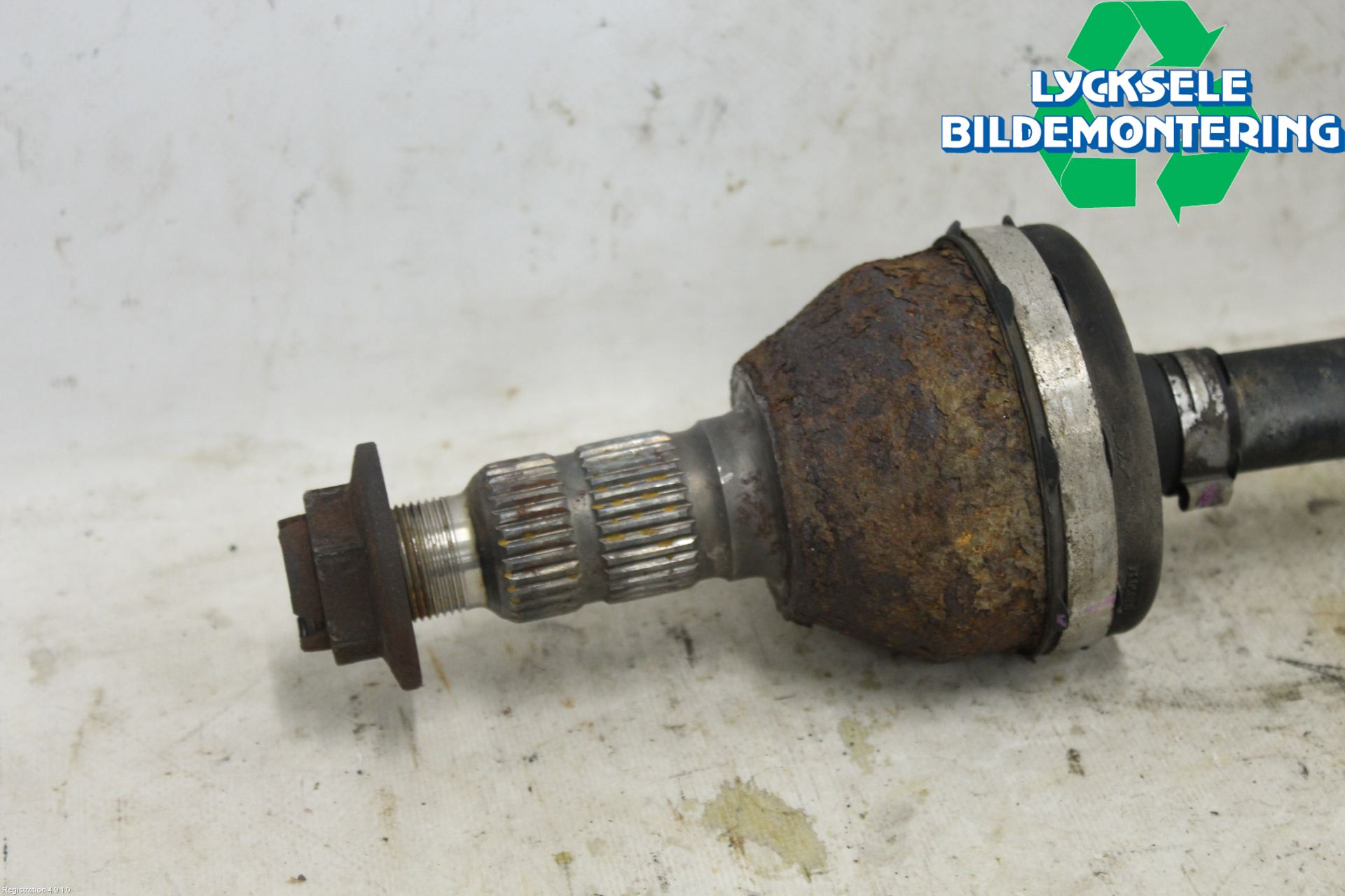 Saab 9-3 VER2/VER3 08-15 Drivaxel Bak Höger